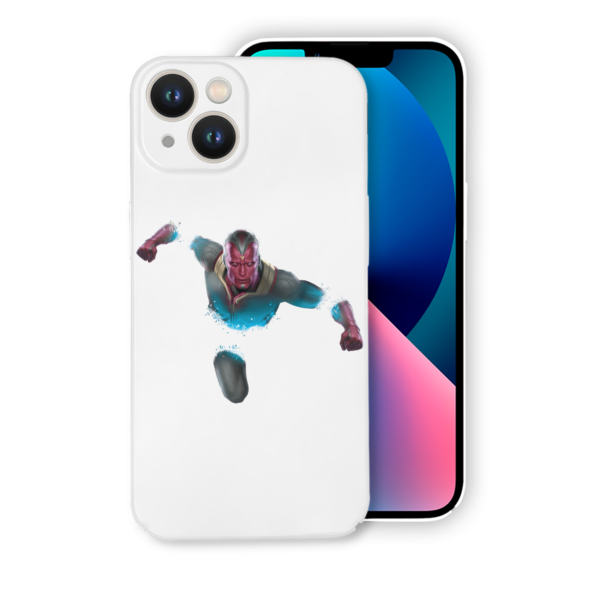 （画像用） アベンジャーズ The Avengers 【iPhone 14シリーズ対応】ハードケース