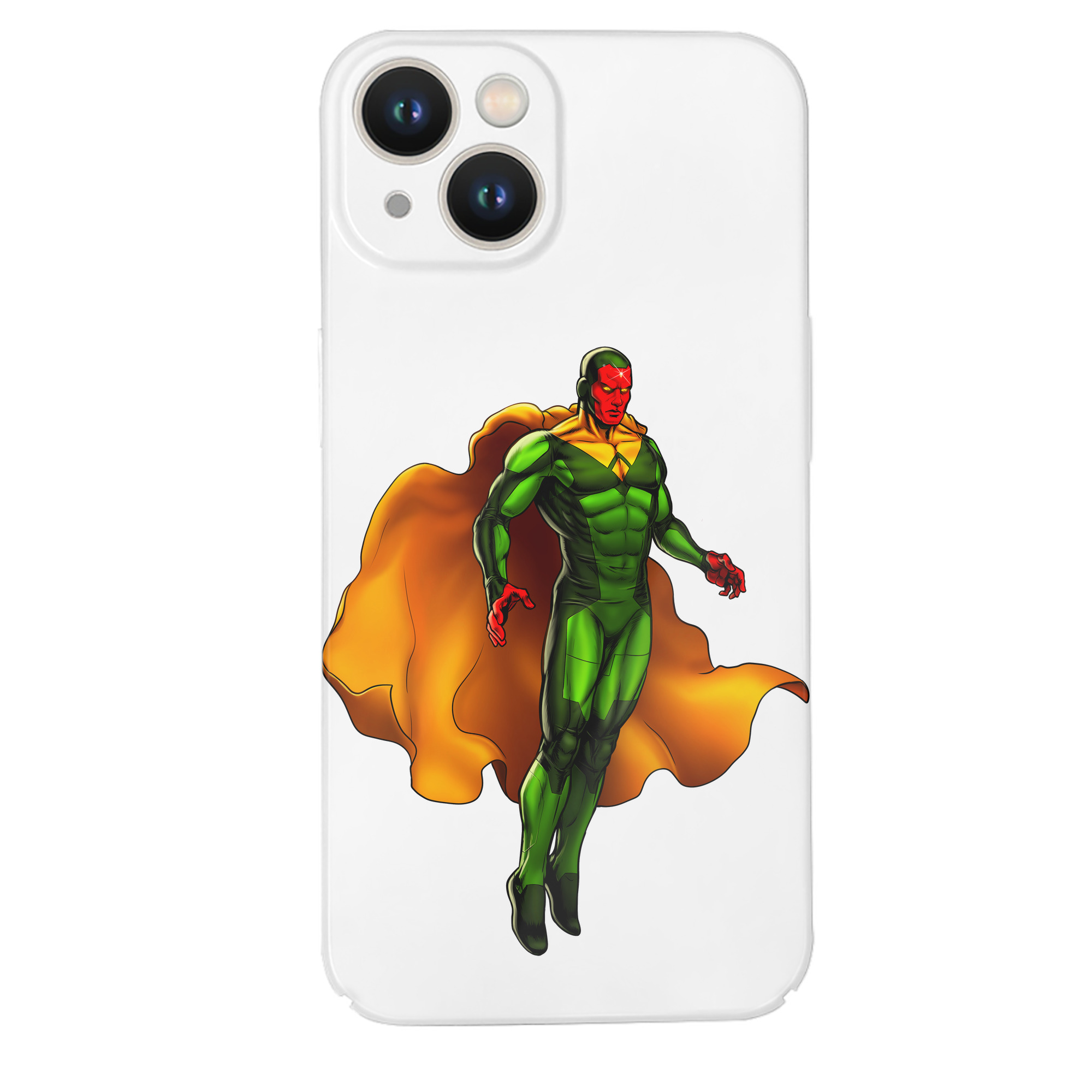 （画像用） アベンジャーズ The Avengers 【iPhone 14シリーズ対応】ハードケース
