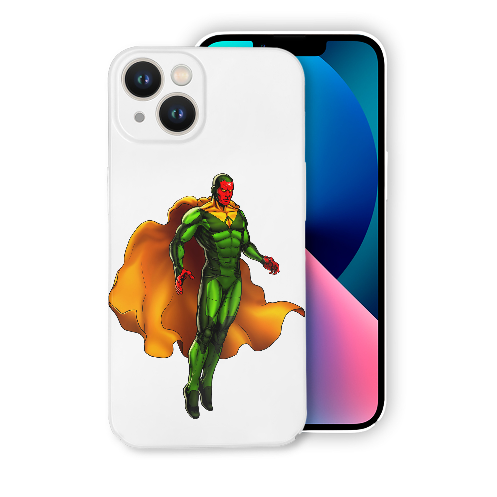 （画像用） アベンジャーズ The Avengers 【iPhone 14シリーズ対応】ハードケース