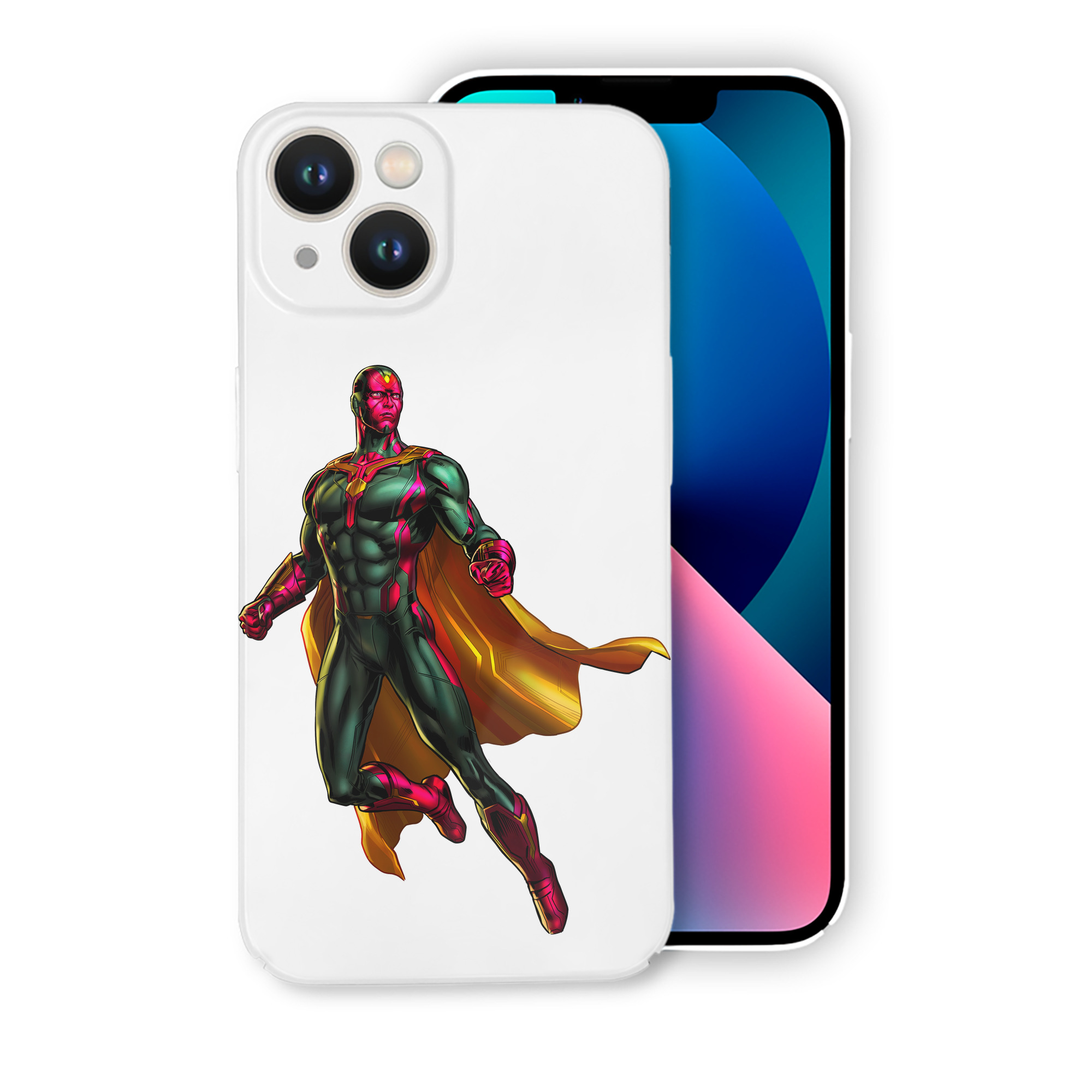 （画像用） アベンジャーズ The Avengers 【iPhone 14シリーズ対応】ハードケース