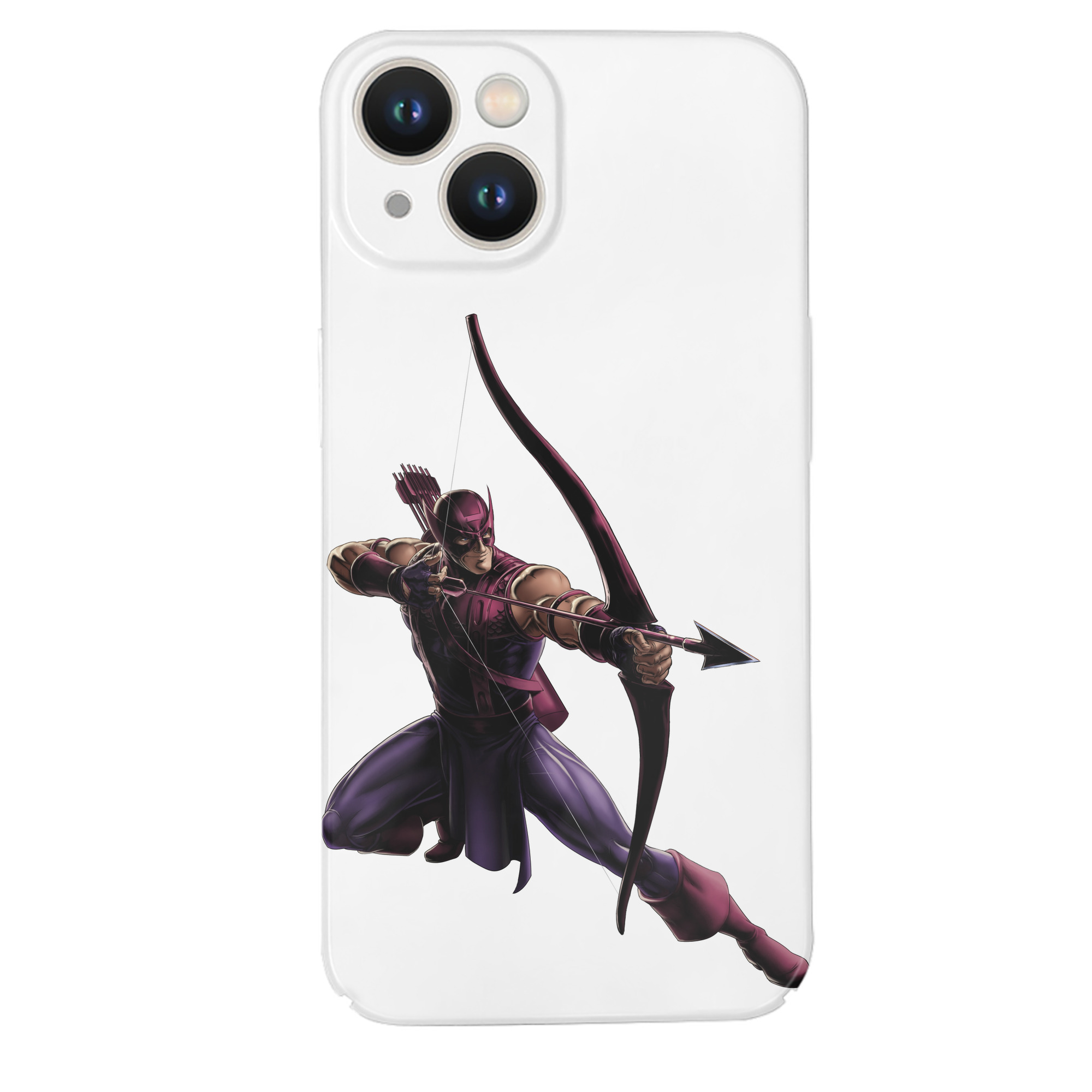 （画像用） アベンジャーズ The Avengers 【iPhone 14シリーズ対応】ハードケース