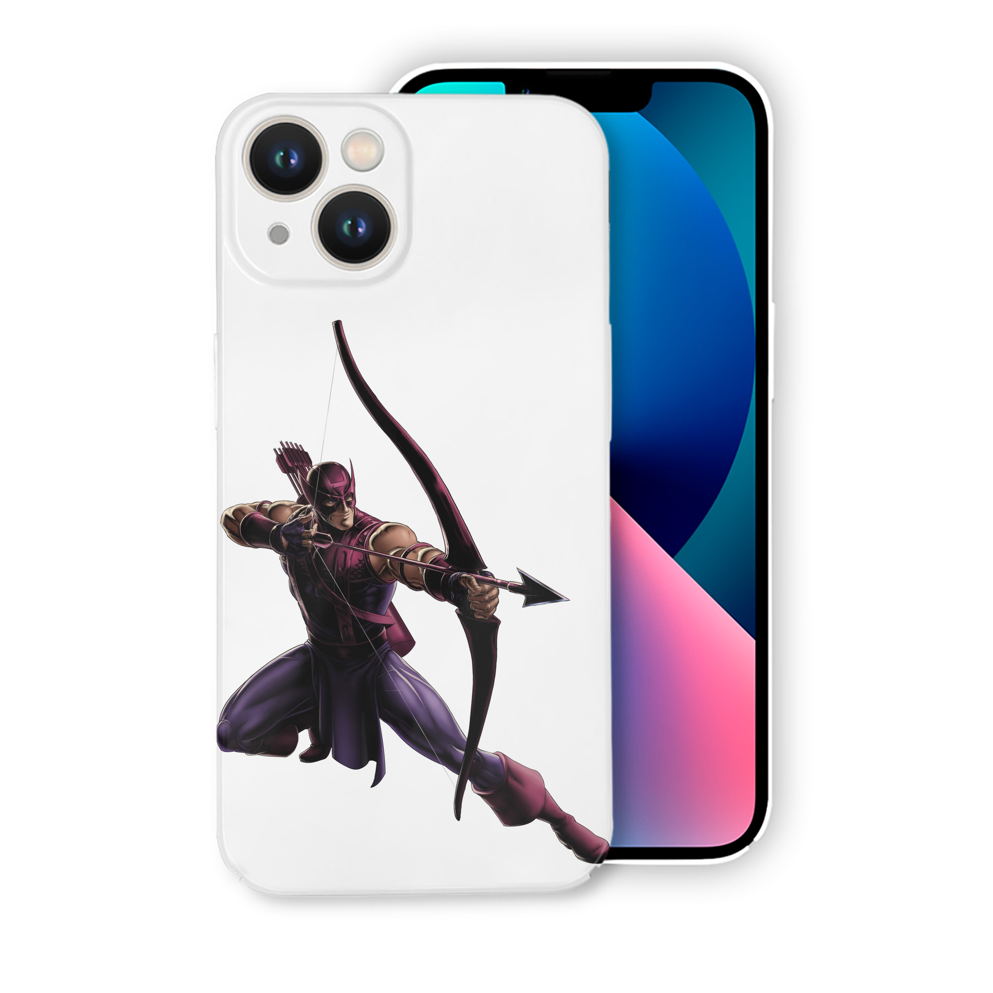 （画像用） アベンジャーズ The Avengers 【iPhone 14シリーズ対応】ハードケース