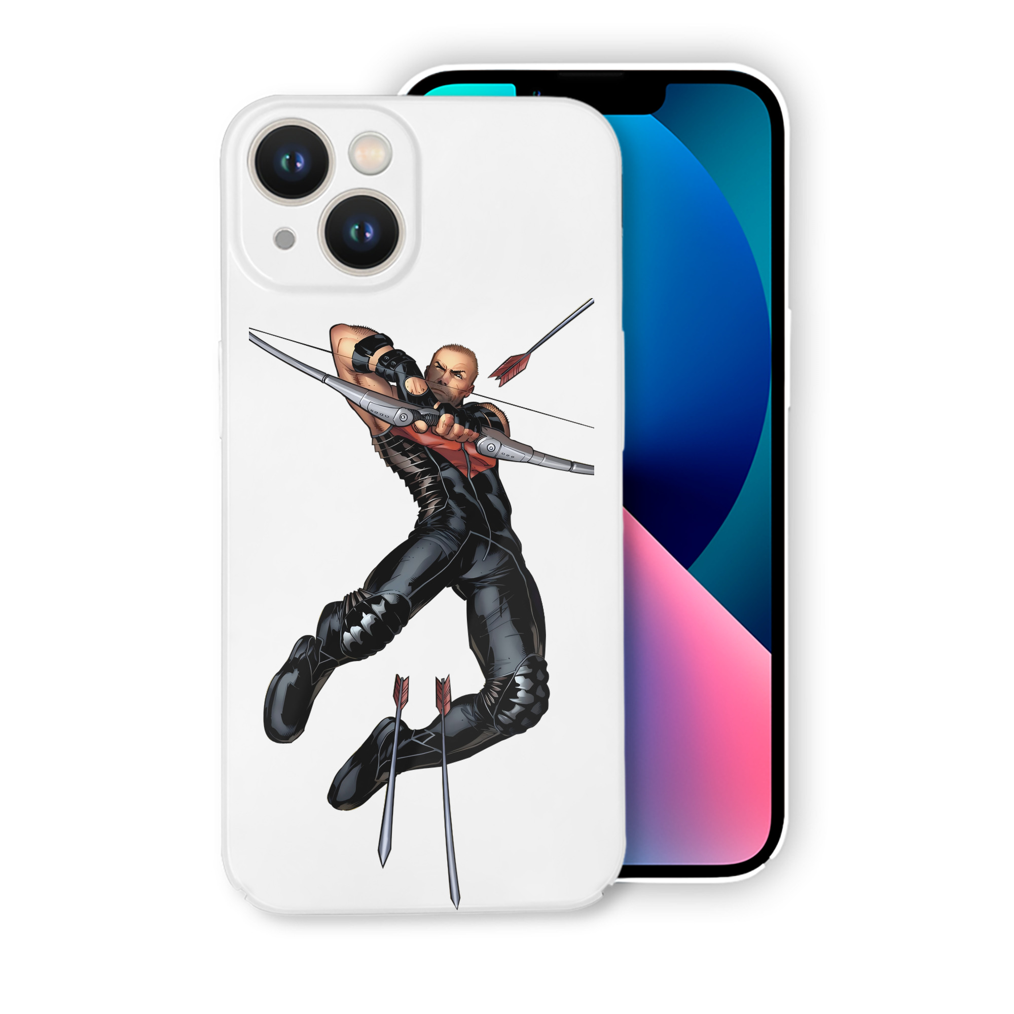 （画像用） アベンジャーズ The Avengers 【iPhone 14シリーズ対応】ハードケース