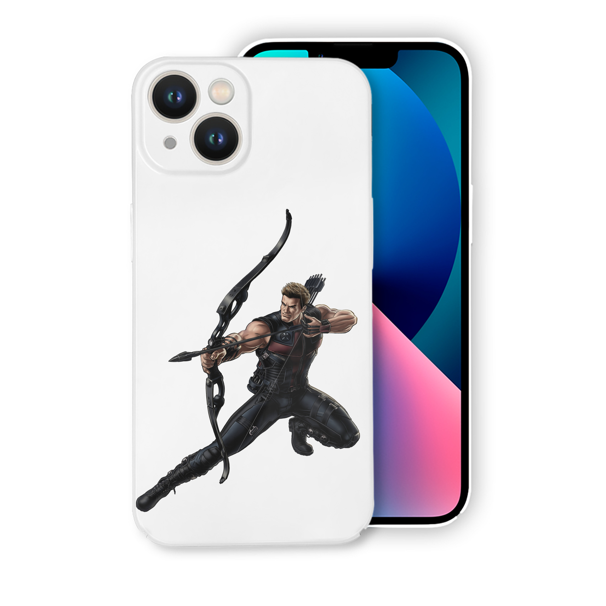 （画像用） アベンジャーズ The Avengers 【iPhone 14シリーズ対応】ハードケース