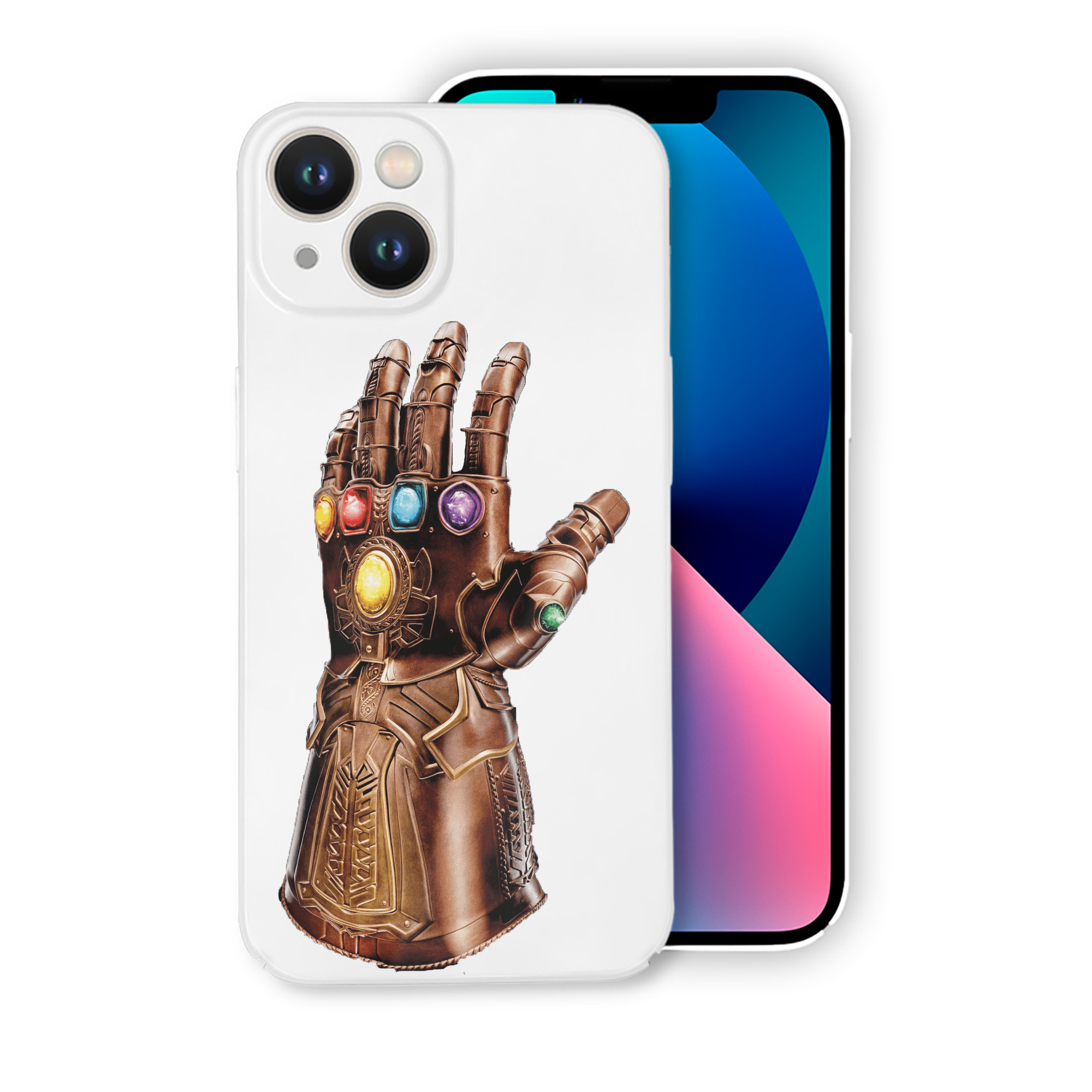 （画像用） アベンジャーズ The Avengers 【iPhone 14シリーズ対応】ハードケース