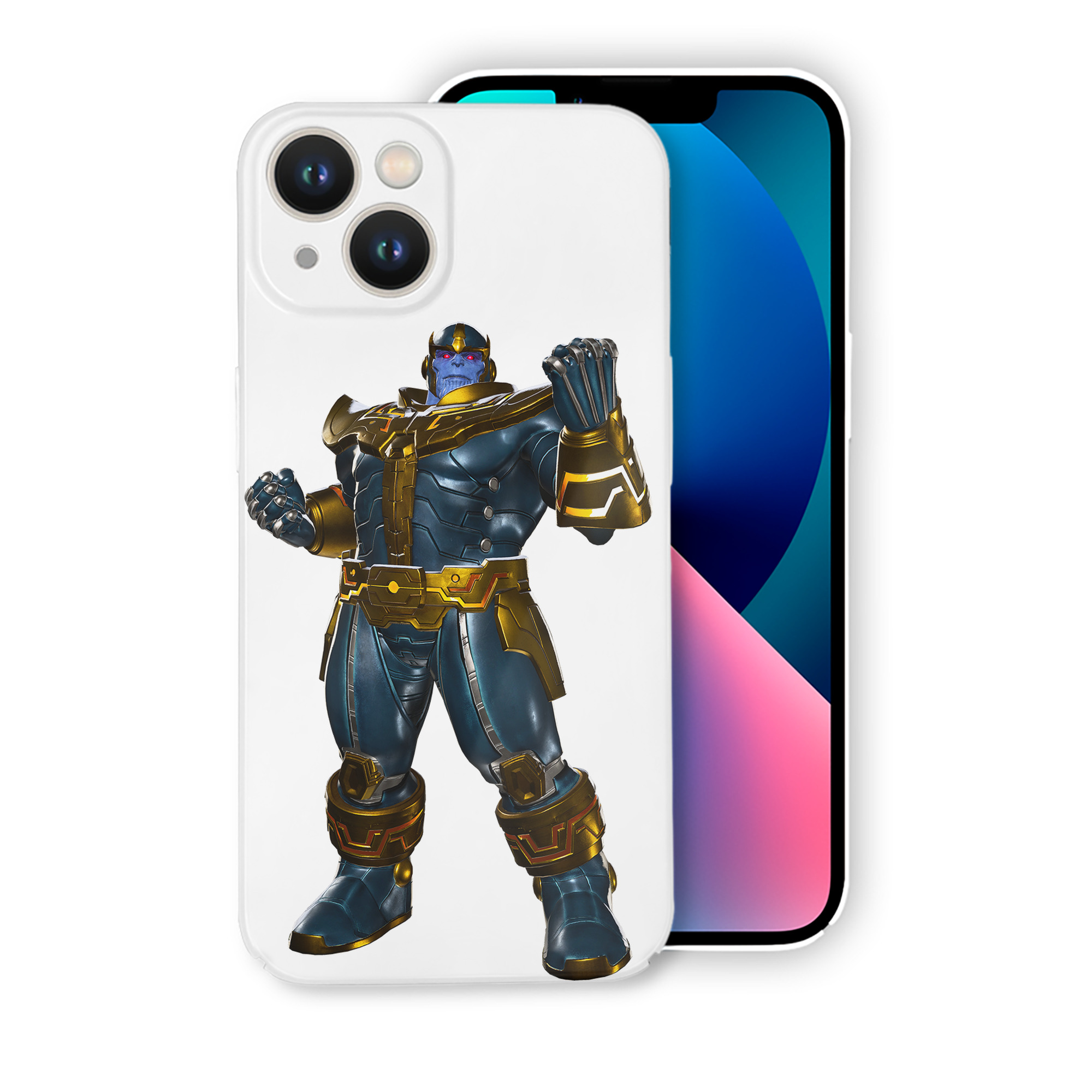 （画像用） アベンジャーズ The Avengers 【iPhone 14シリーズ対応】ハードケース