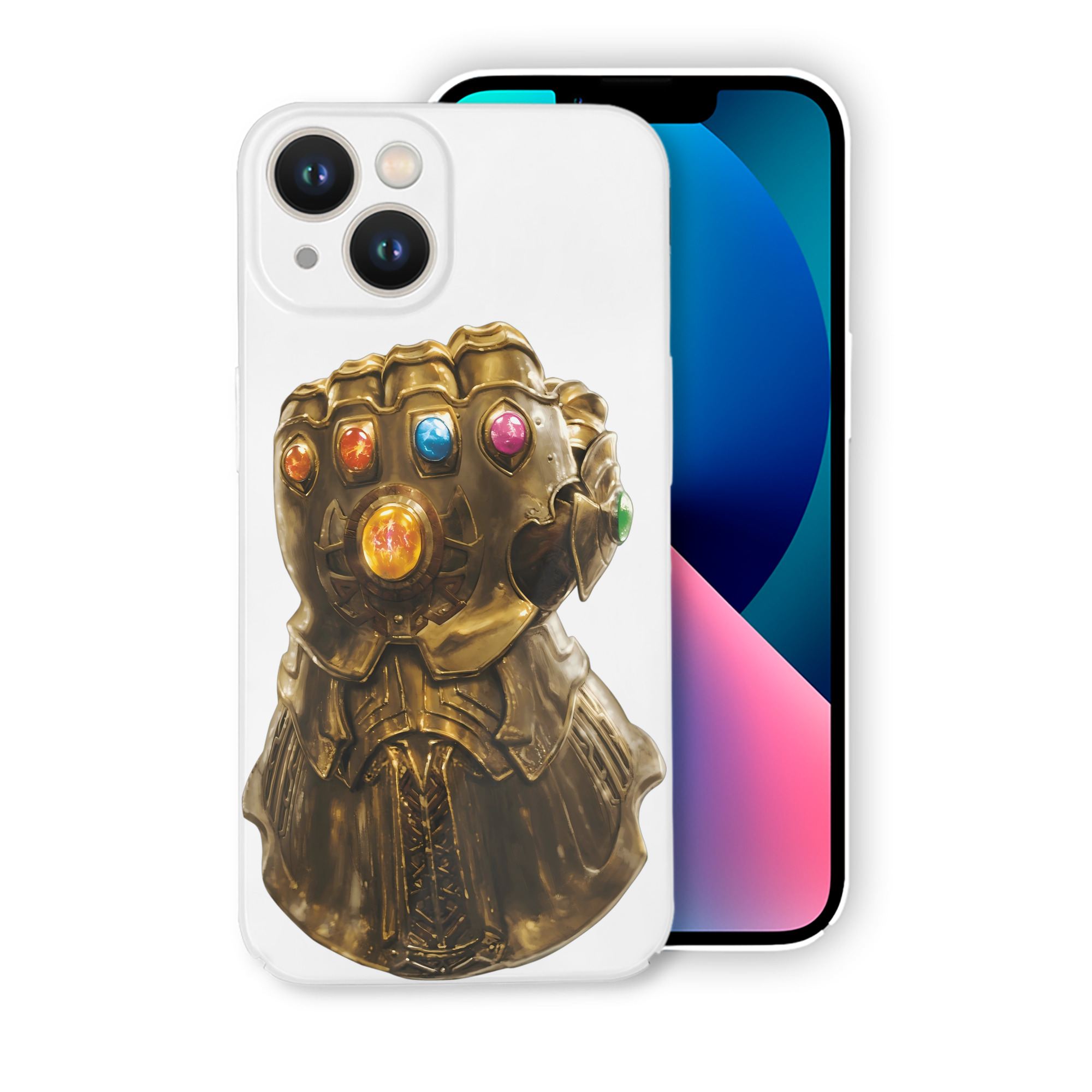 （画像用） アベンジャーズ The Avengers 【iPhone 14シリーズ対応】ハードケース