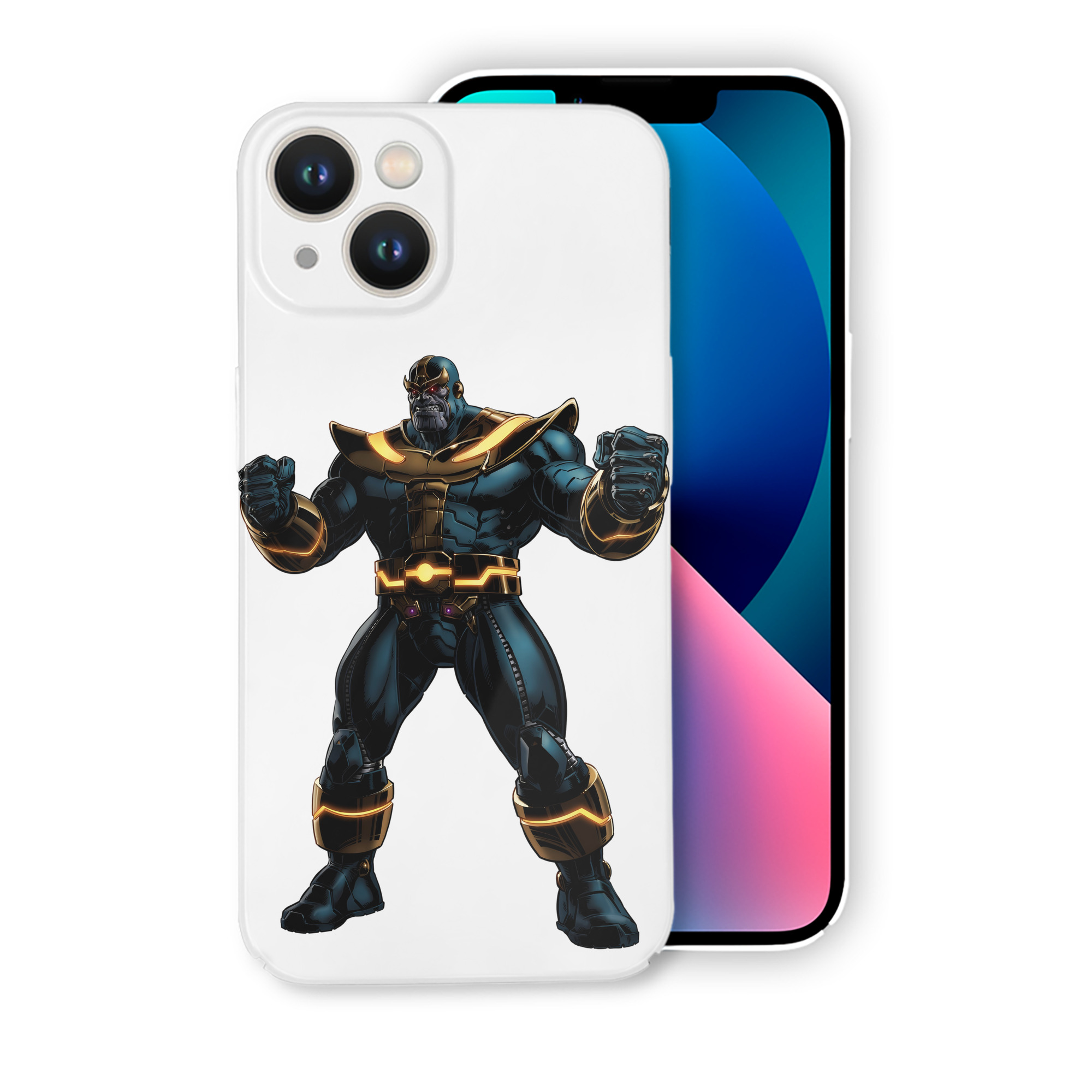（画像用） アベンジャーズ The Avengers 【iPhone 14シリーズ対応】ハードケース