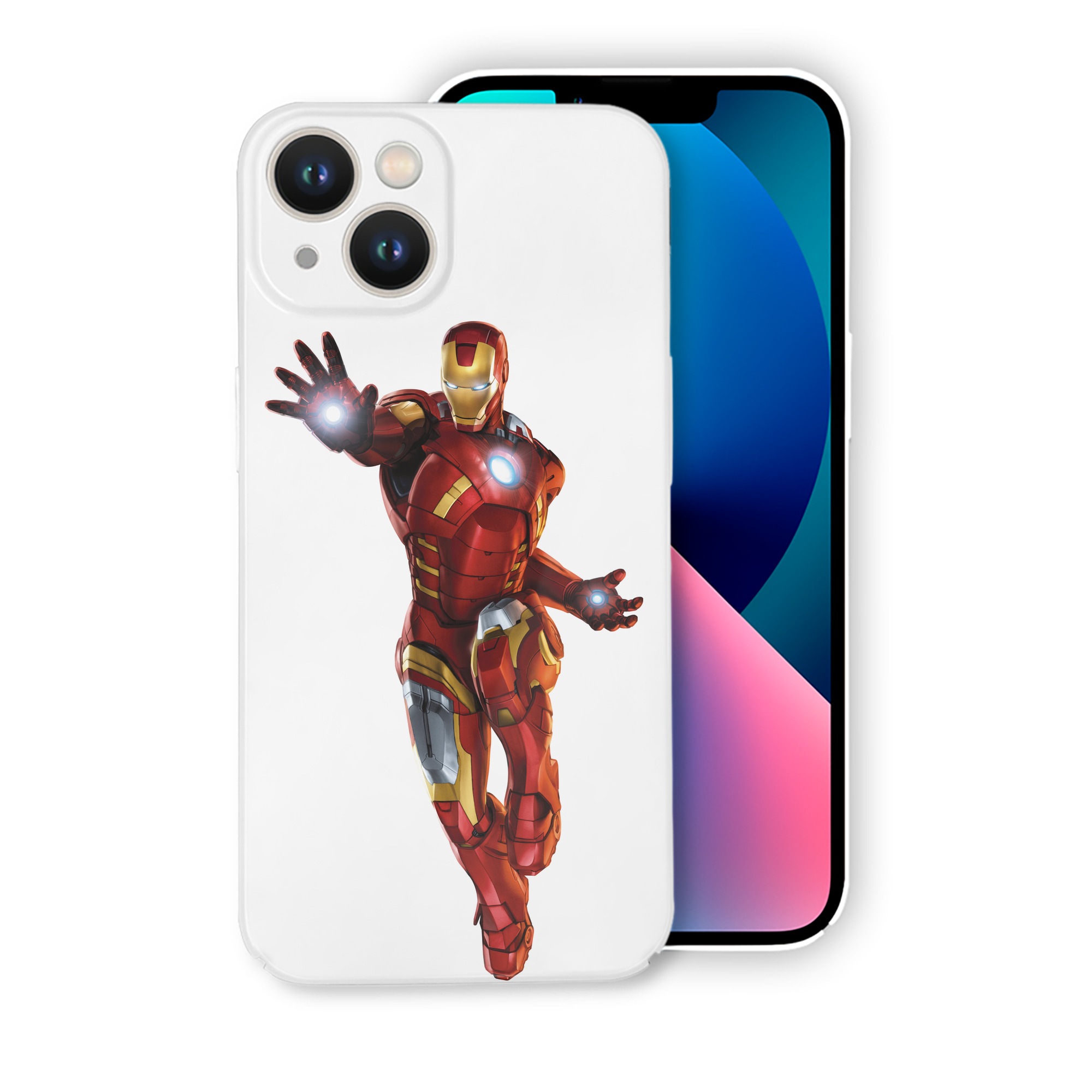 （画像用） アベンジャーズ The Avengers 【iPhone 14シリーズ対応】ハードケース