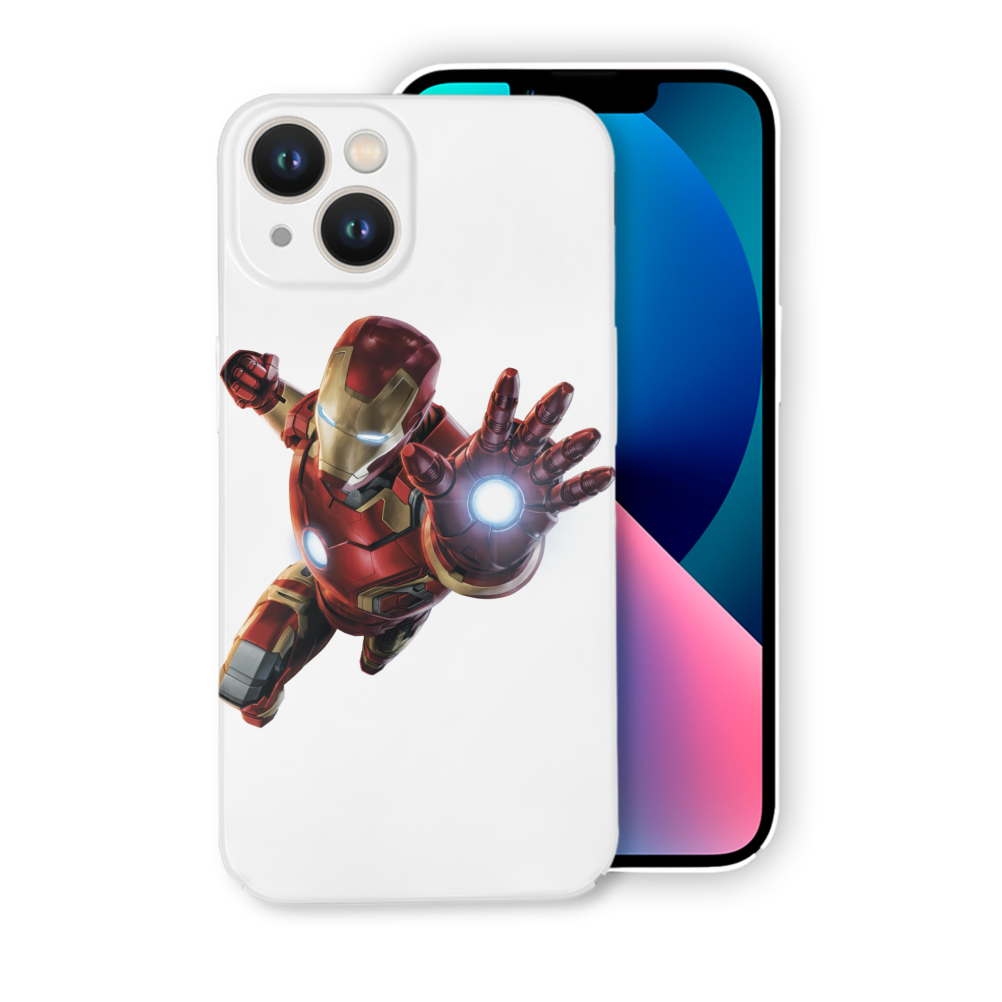（画像用） アベンジャーズ The Avengers 【iPhone 14シリーズ対応】ハードケース