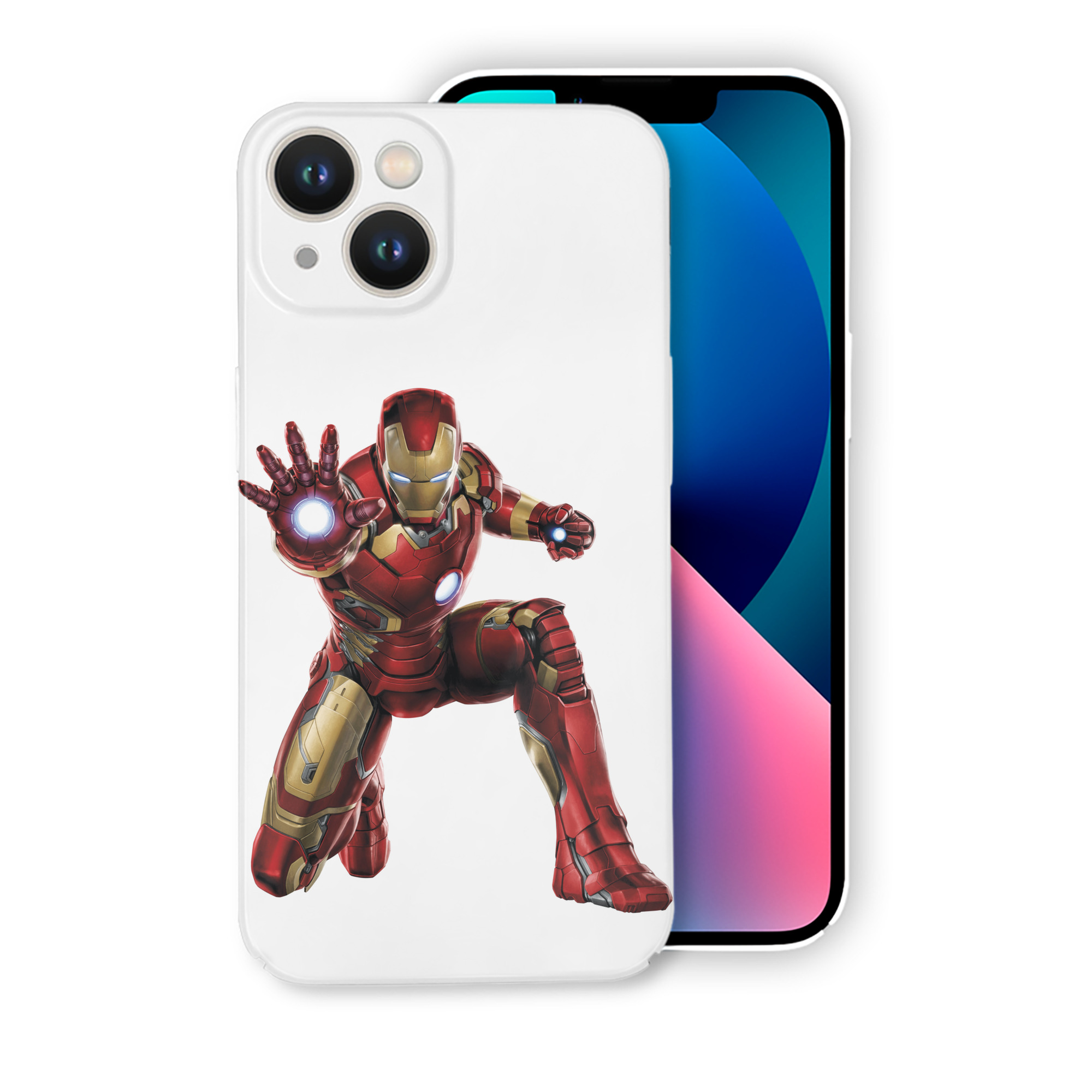 （画像用） アベンジャーズ The Avengers 【iPhone 14シリーズ対応】ハードケース