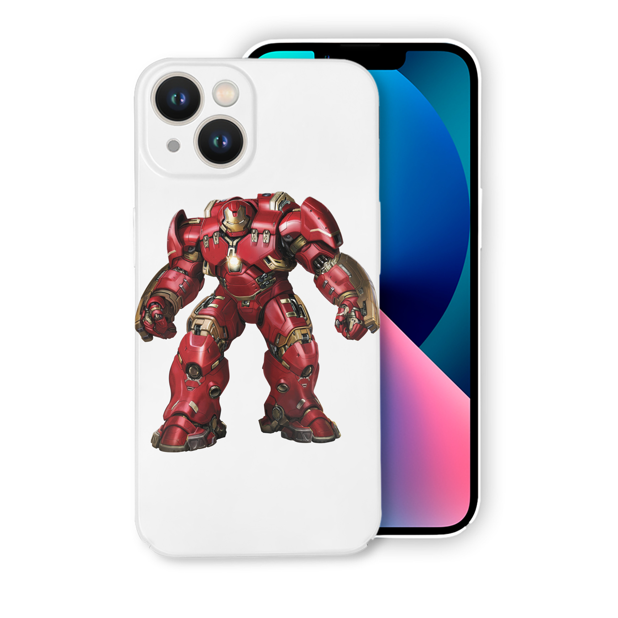 （画像用） アベンジャーズ The Avengers 【iPhone 14シリーズ対応】ハードケース
