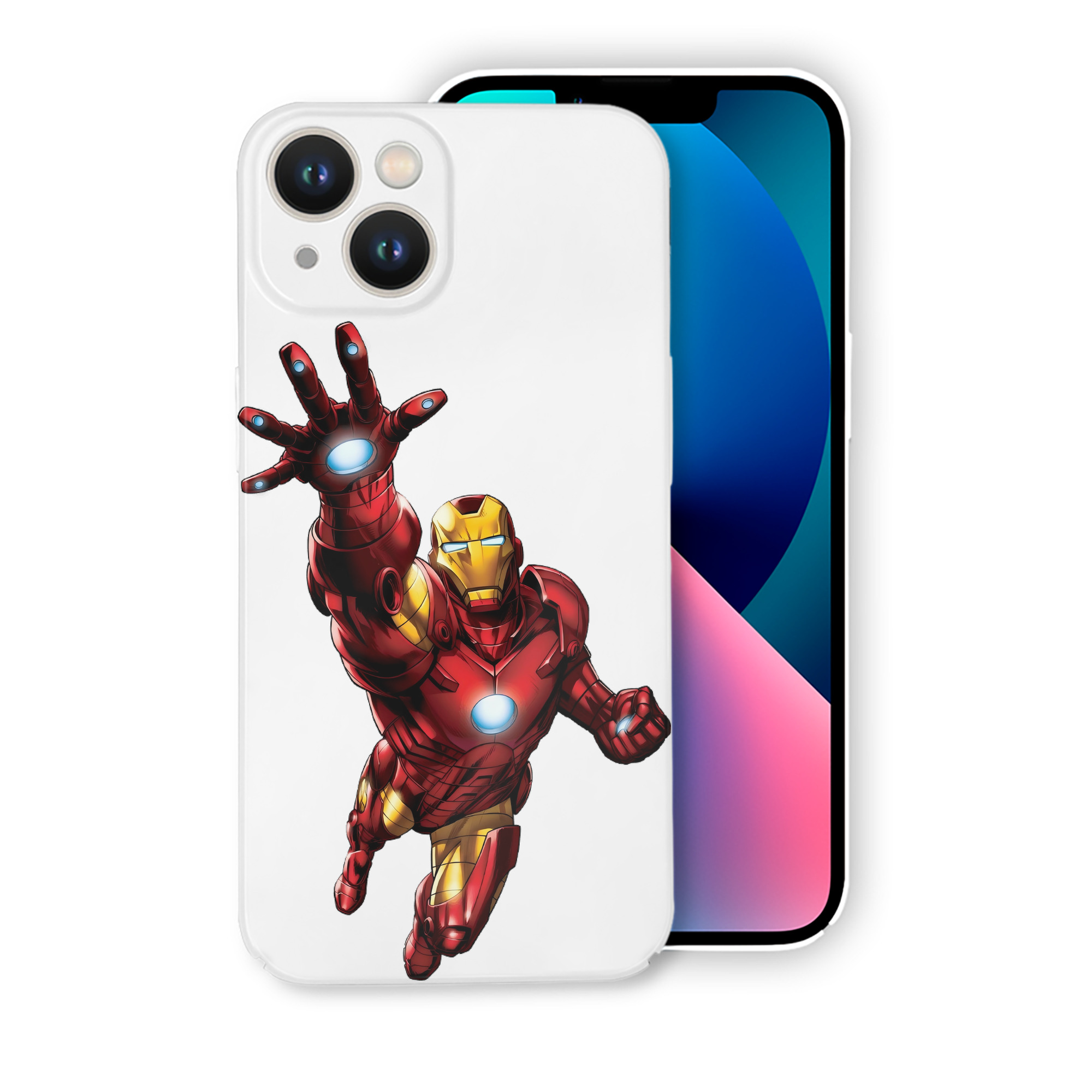 （画像用） アベンジャーズ The Avengers 【iPhone 14シリーズ対応】ハードケース