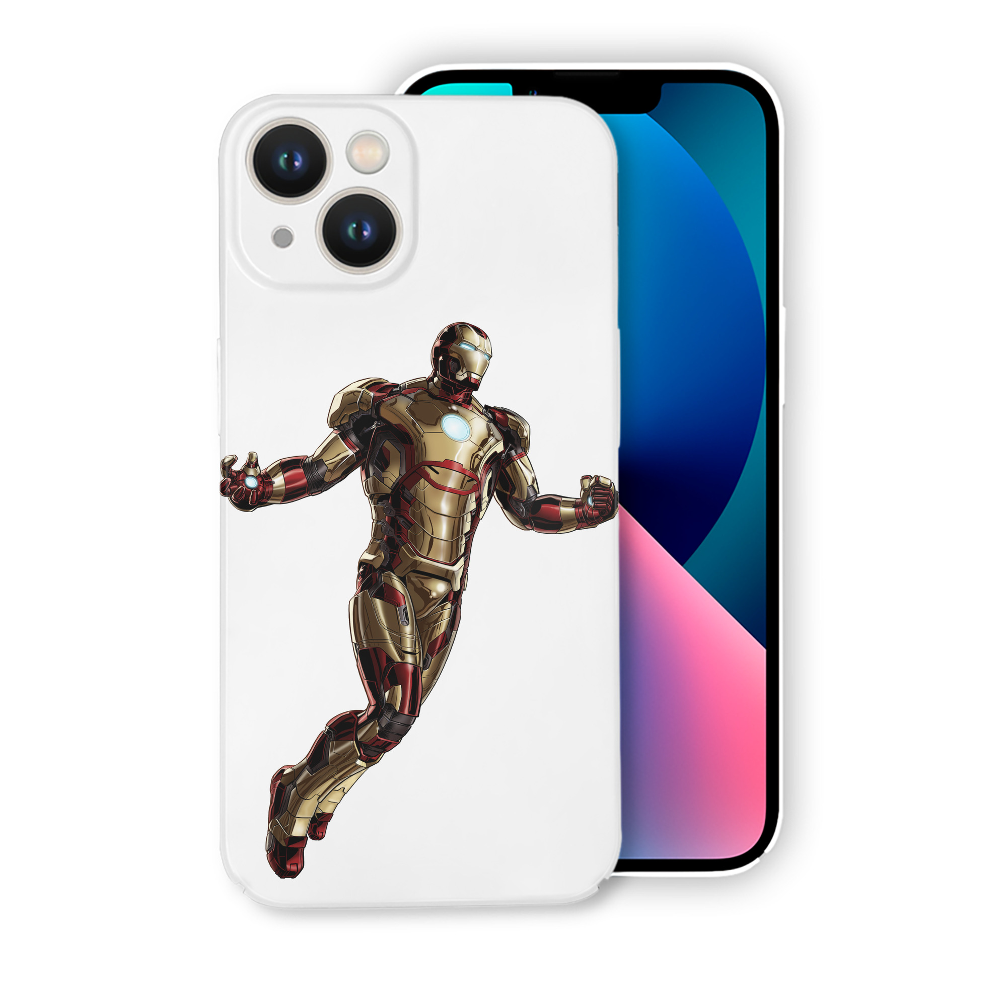 （画像用） アベンジャーズ The Avengers 【iPhone 14シリーズ対応】ハードケース