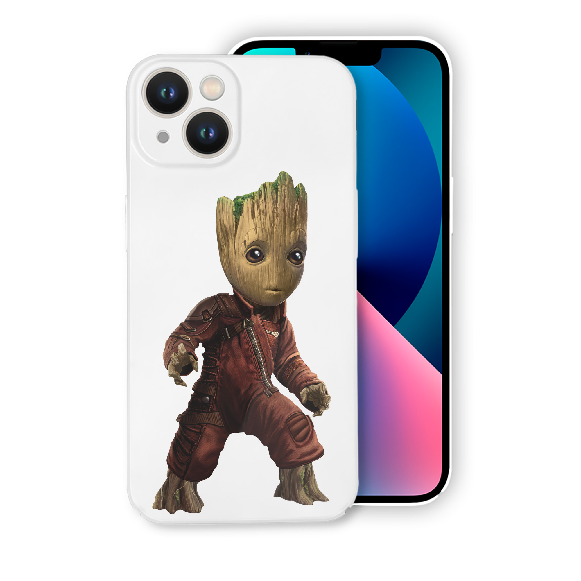 （画像用） アベンジャーズ The Avengers 【iPhone 14シリーズ対応】ハードケース