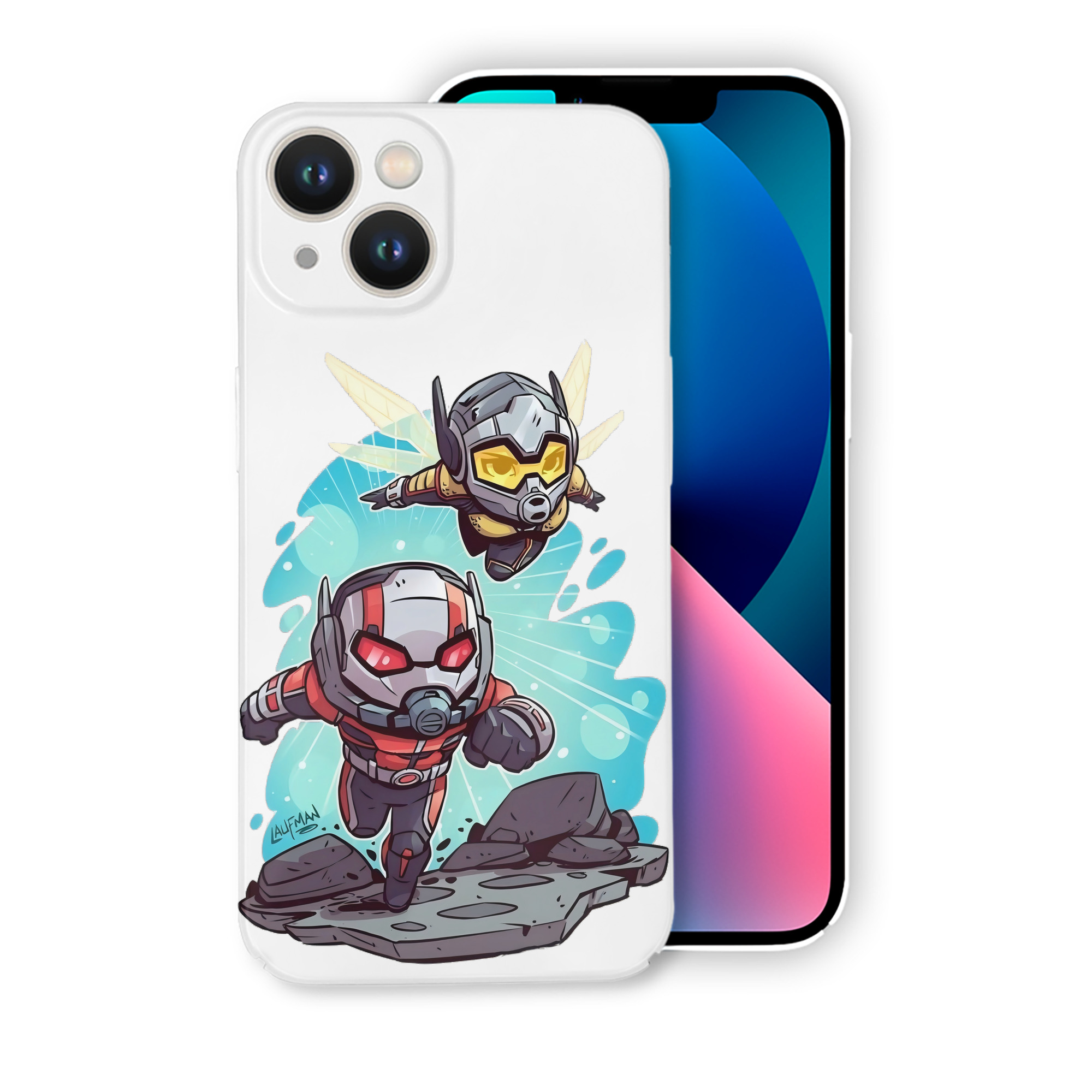 （画像用） アベンジャーズ The Avengers 【iPhone 14シリーズ対応】ハードケース