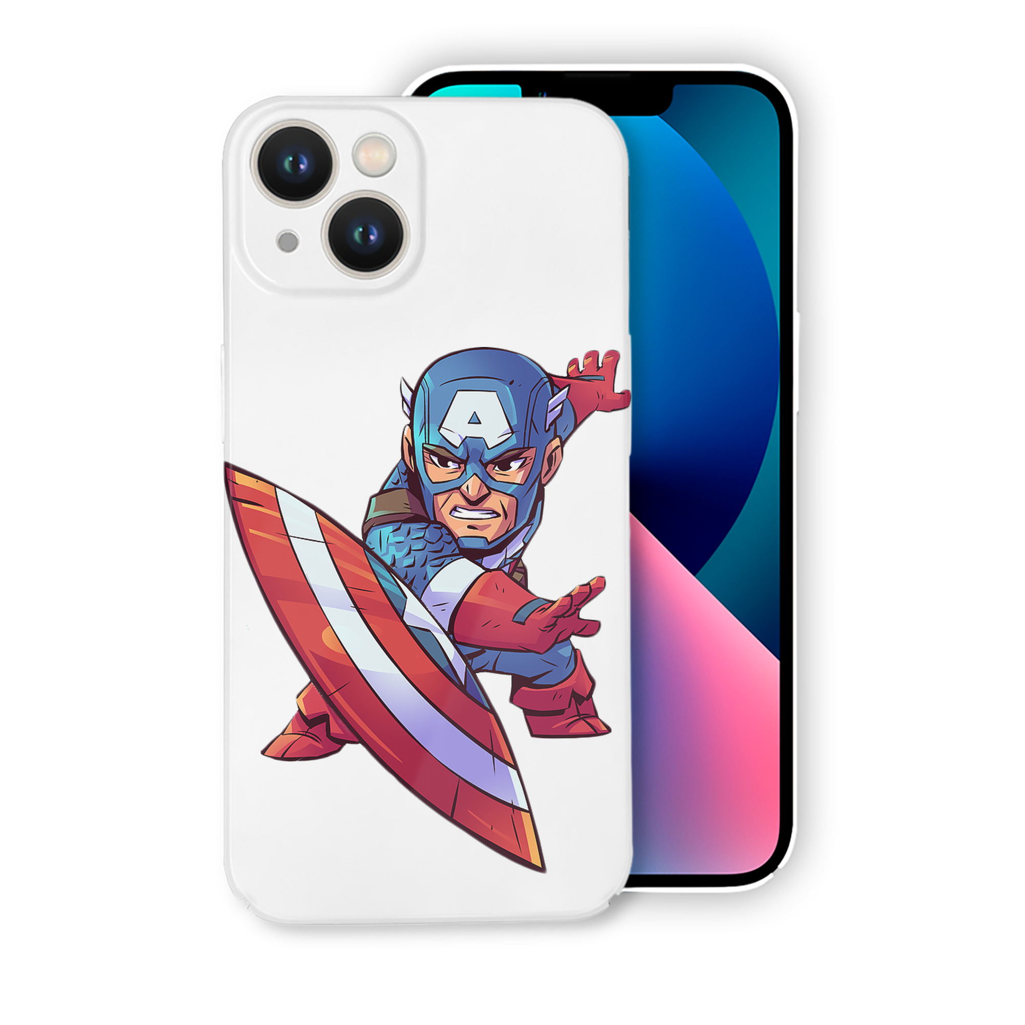 （画像用） アベンジャーズ The Avengers 【iPhone 14シリーズ対応】ハードケース