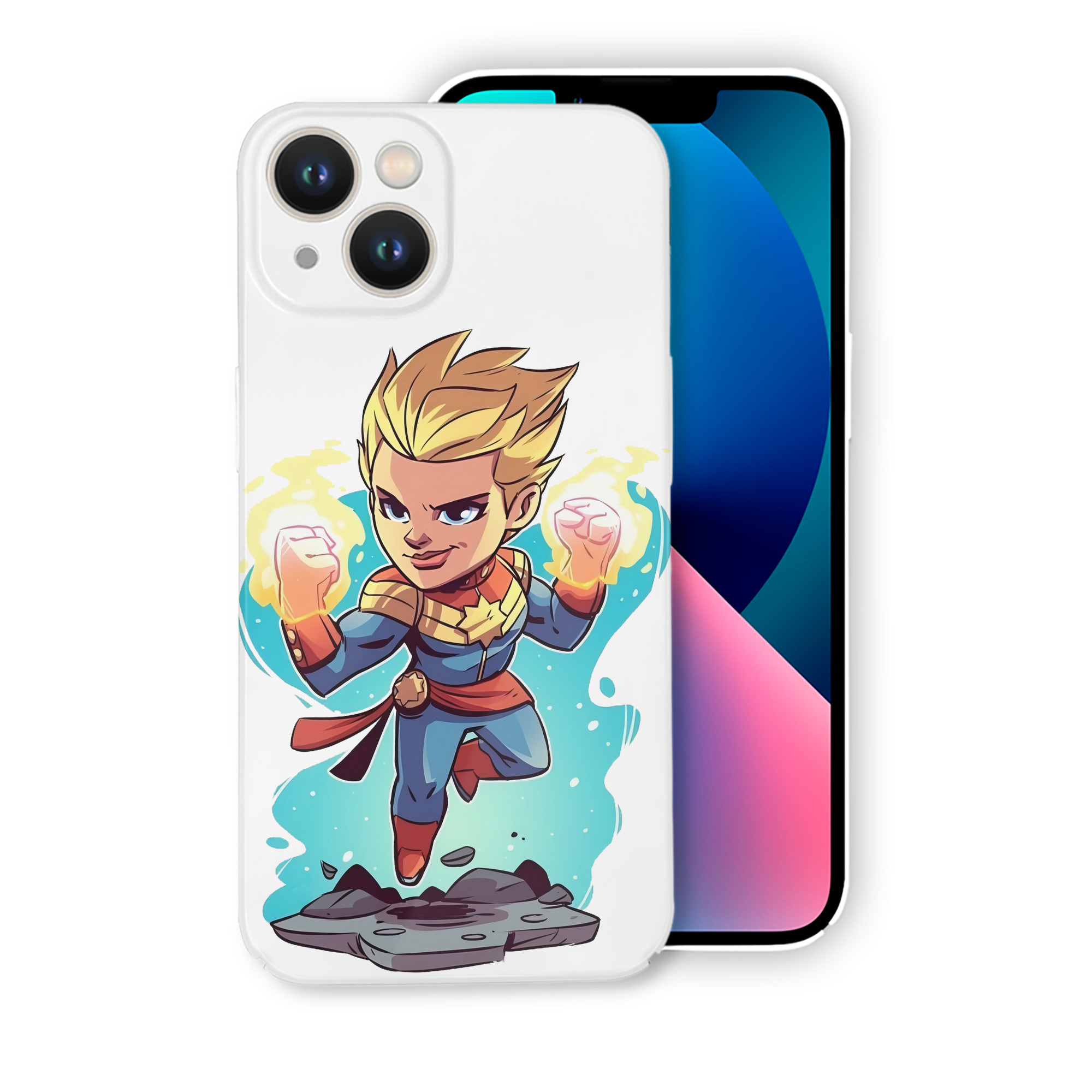（画像用） アベンジャーズ The Avengers 【iPhone 14シリーズ対応】ハードケース