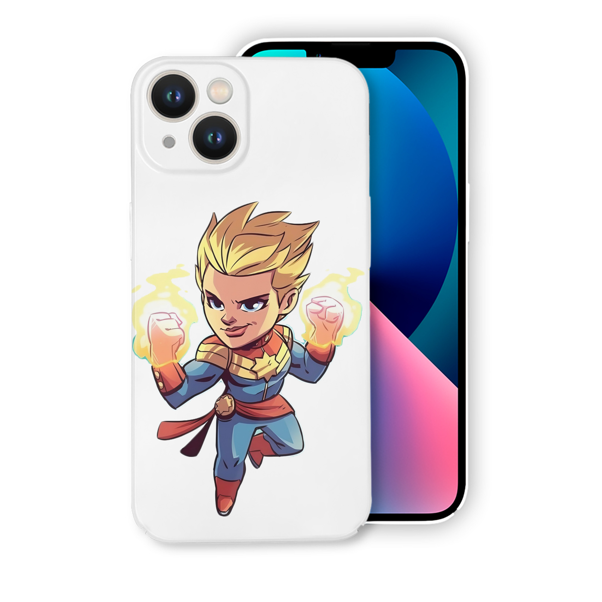 （画像用） アベンジャーズ The Avengers 【iPhone 14シリーズ対応】ハードケース
