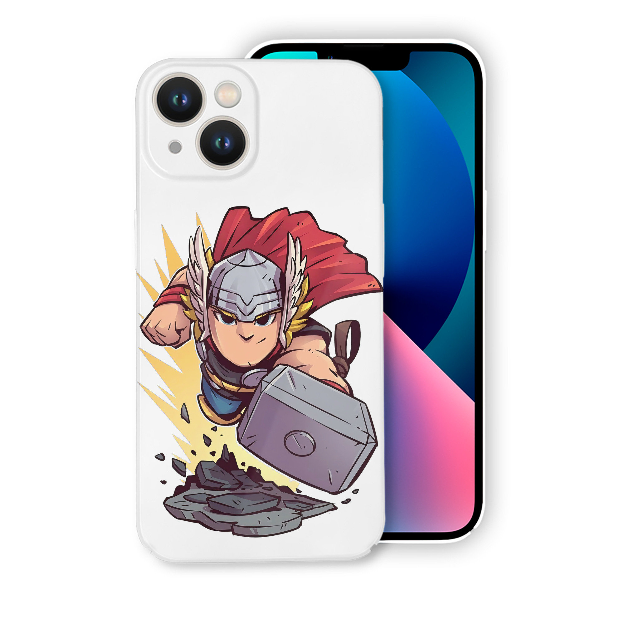 （画像用） アベンジャーズ The Avengers 【iPhone 14シリーズ対応】ハードケース