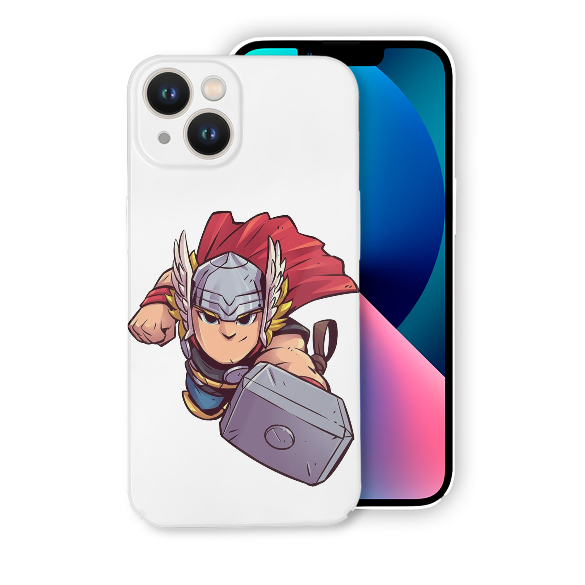 （画像用） アベンジャーズ The Avengers 【iPhone 14シリーズ対応】ハードケース