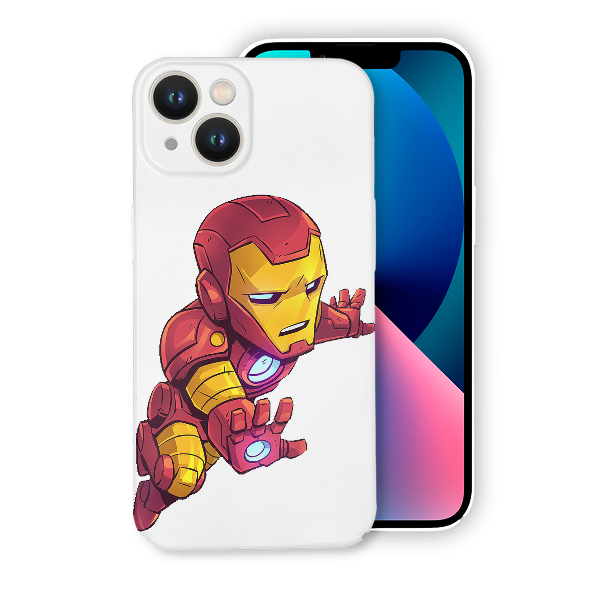 （画像用） アベンジャーズ The Avengers 【iPhone 14シリーズ対応】ハードケース