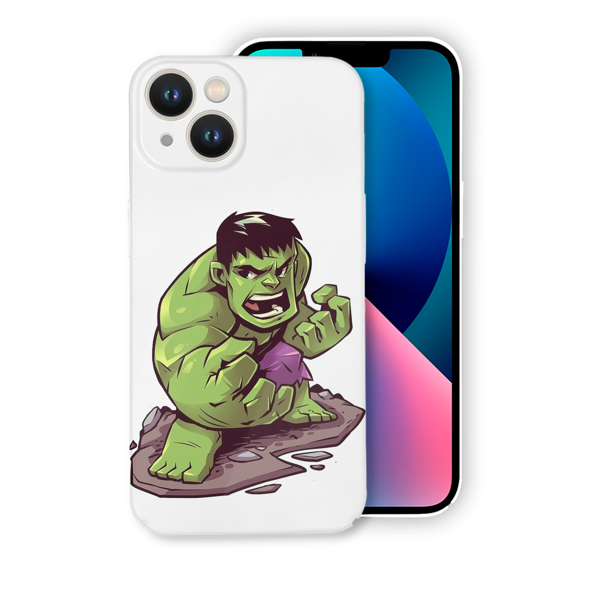 （画像用） アベンジャーズ The Avengers 【iPhone 14シリーズ対応】ハードケース