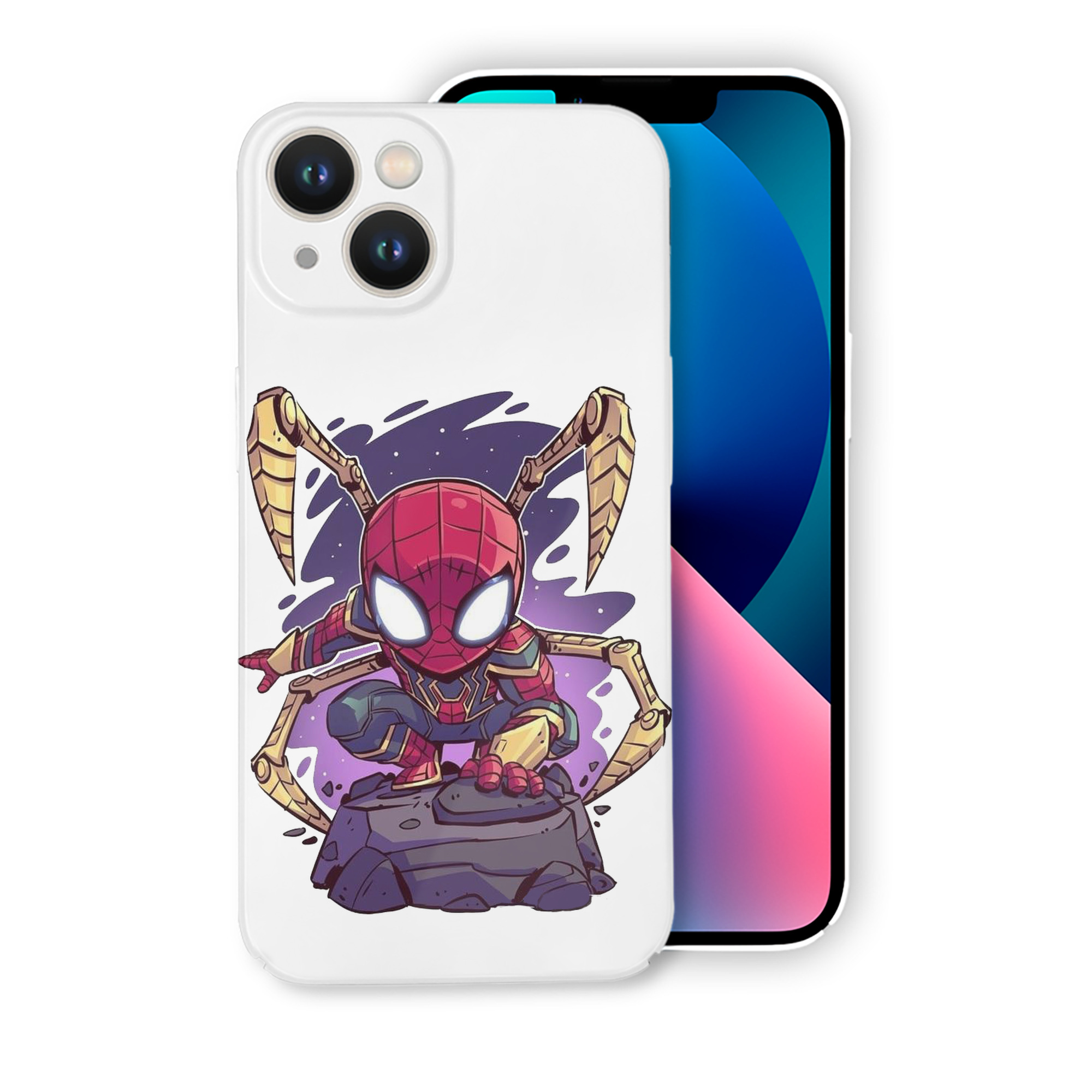 （画像用） アベンジャーズ The Avengers 【iPhone 14シリーズ対応】ハードケース
