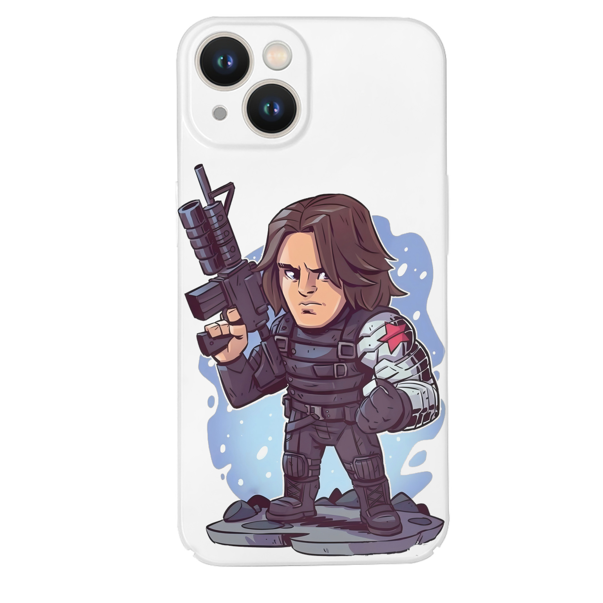 （画像用） アベンジャーズ The Avengers 【iPhone 14シリーズ対応】ハードケース