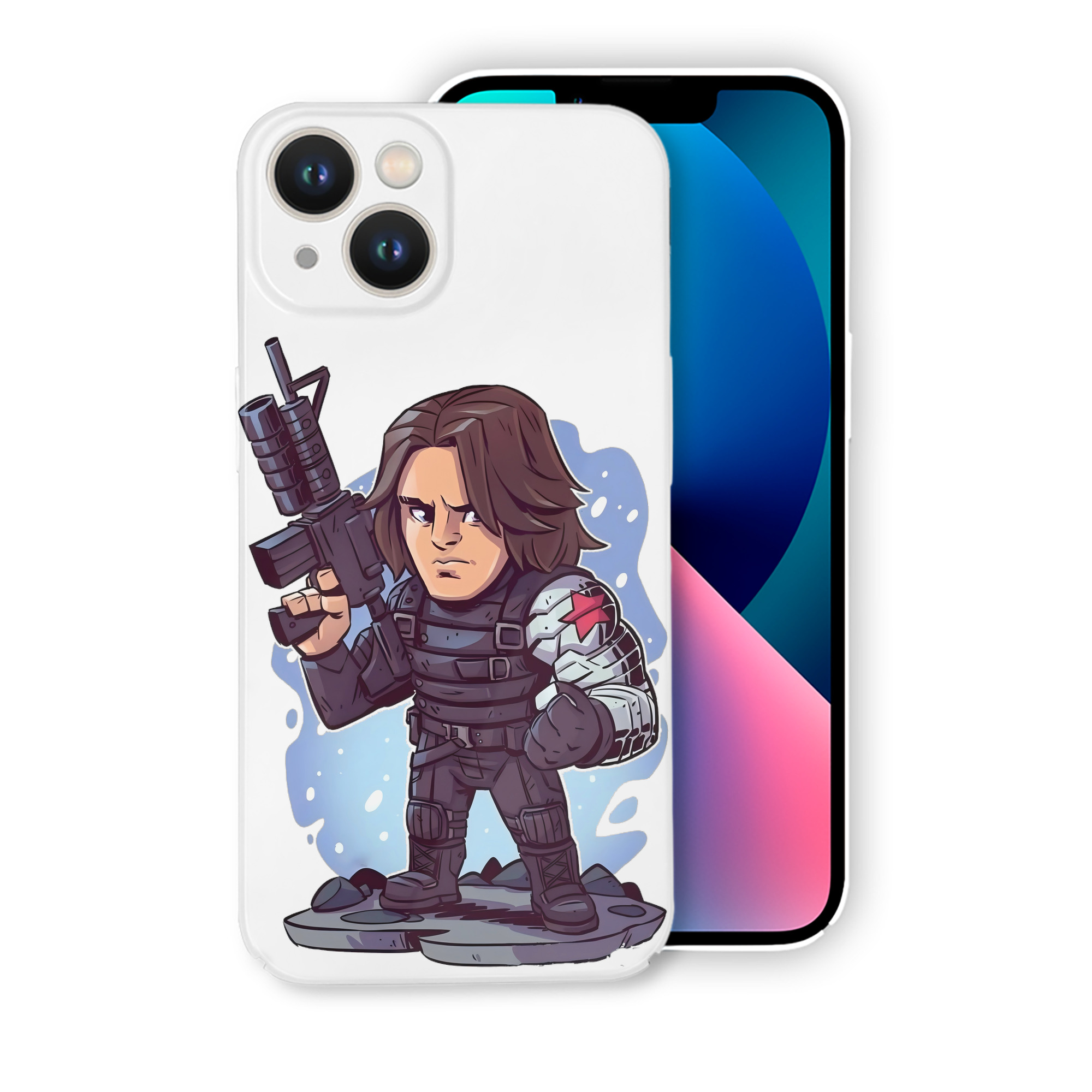 （画像用） アベンジャーズ The Avengers 【iPhone 14シリーズ対応】ハードケース
