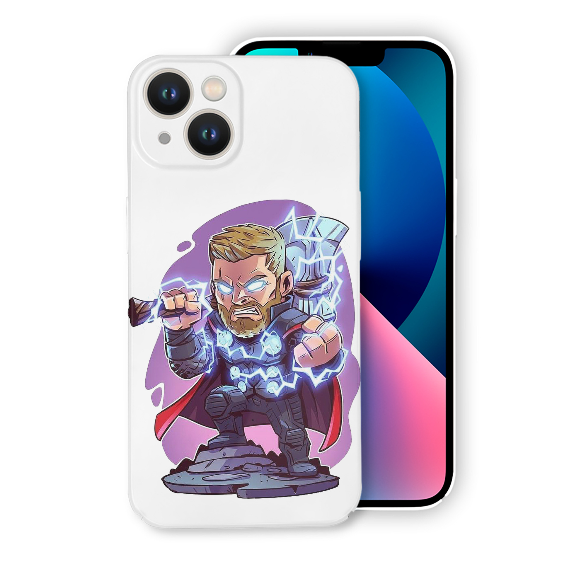 （画像用） アベンジャーズ The Avengers 【iPhone 14シリーズ対応】ハードケース