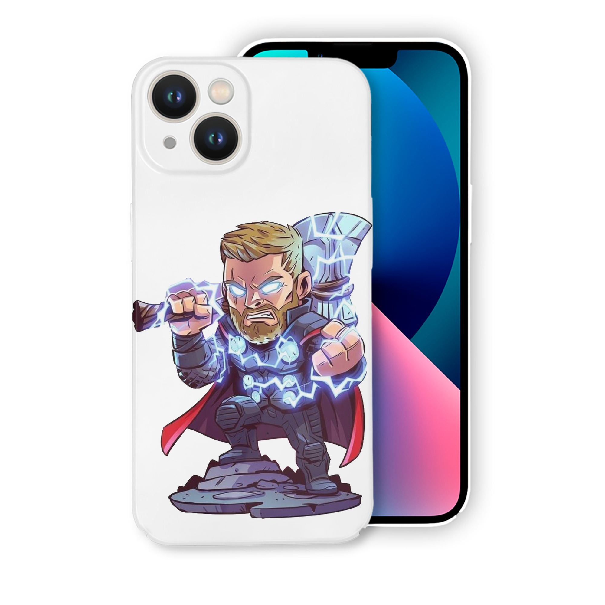 （画像用） アベンジャーズ The Avengers 【iPhone 14シリーズ対応】ハードケース