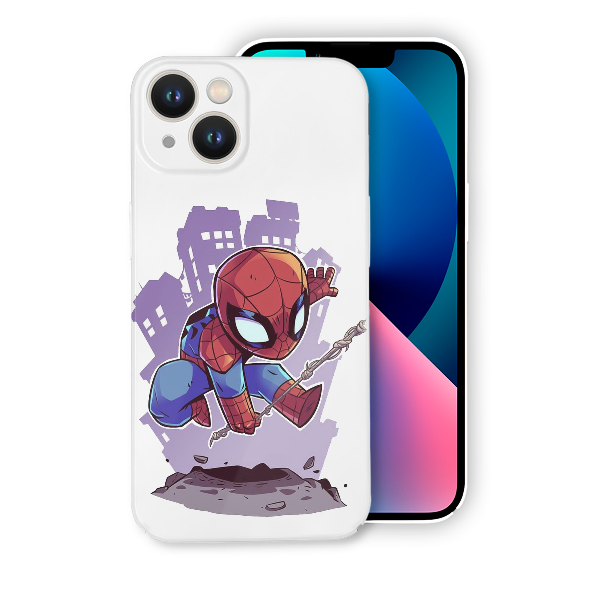 （画像用） アベンジャーズ The Avengers 【iPhone 14シリーズ対応】ハードケース