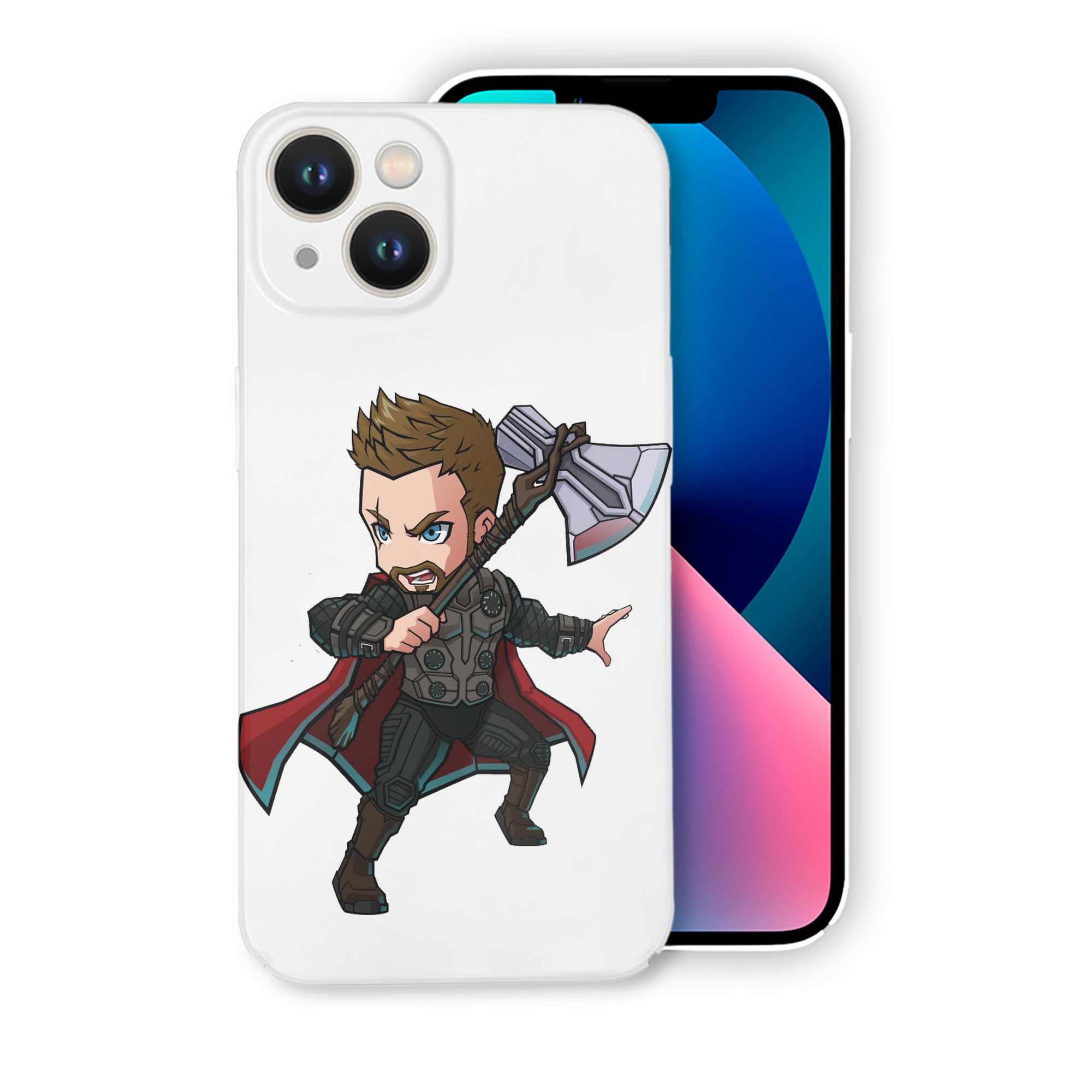 （画像用） アベンジャーズ The Avengers 【iPhone 14シリーズ対応】ハードケース