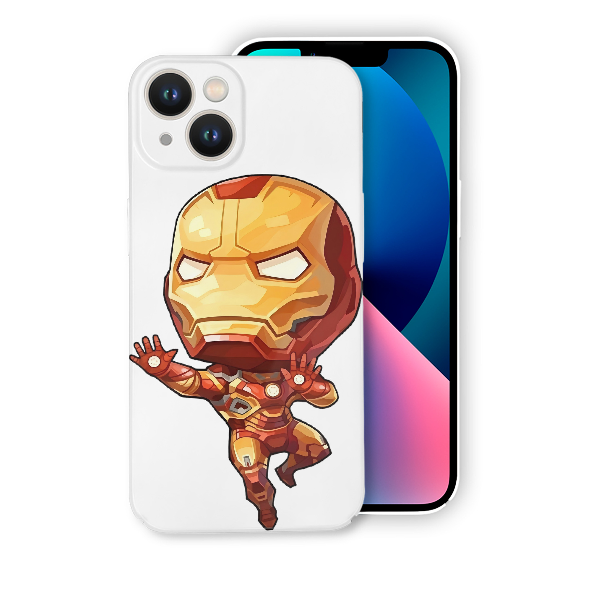 （画像用） アベンジャーズ The Avengers 【iPhone 14シリーズ対応】ハードケース