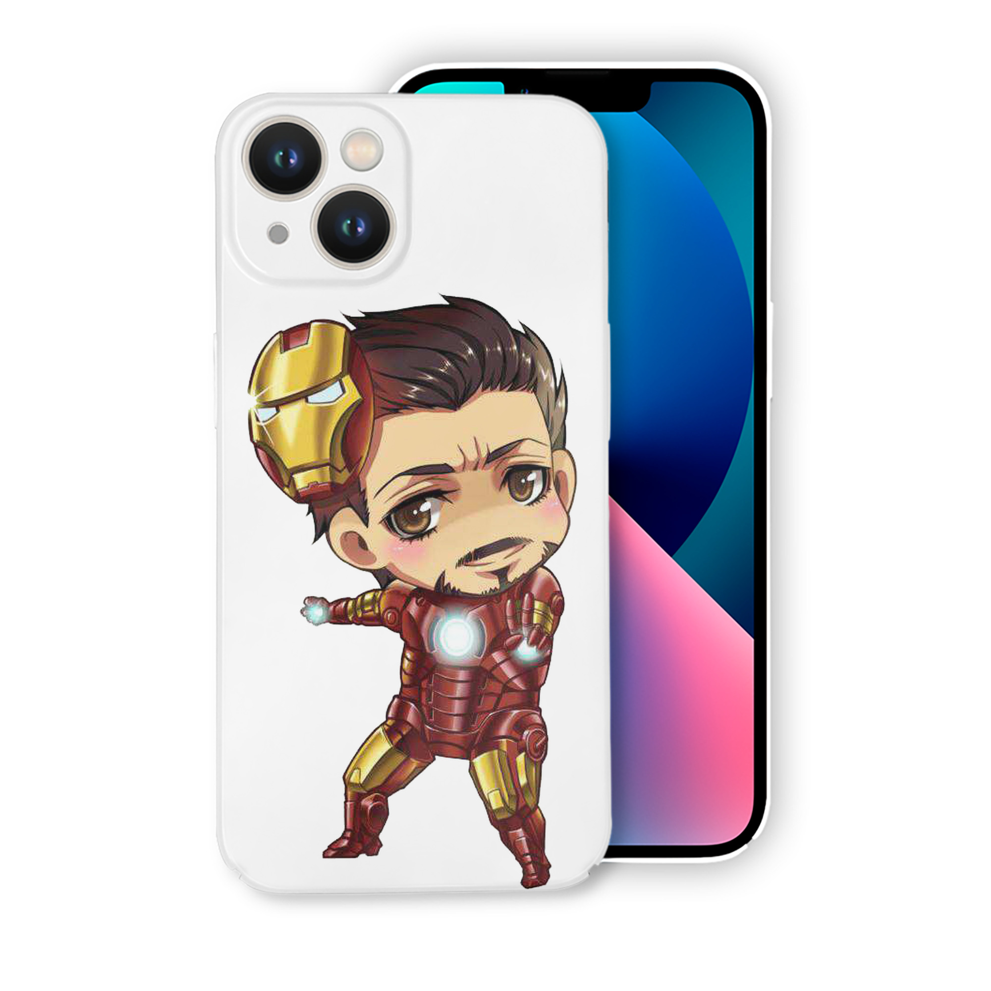 （画像用） アベンジャーズ The Avengers 【iPhone 14シリーズ対応】ハードケース
