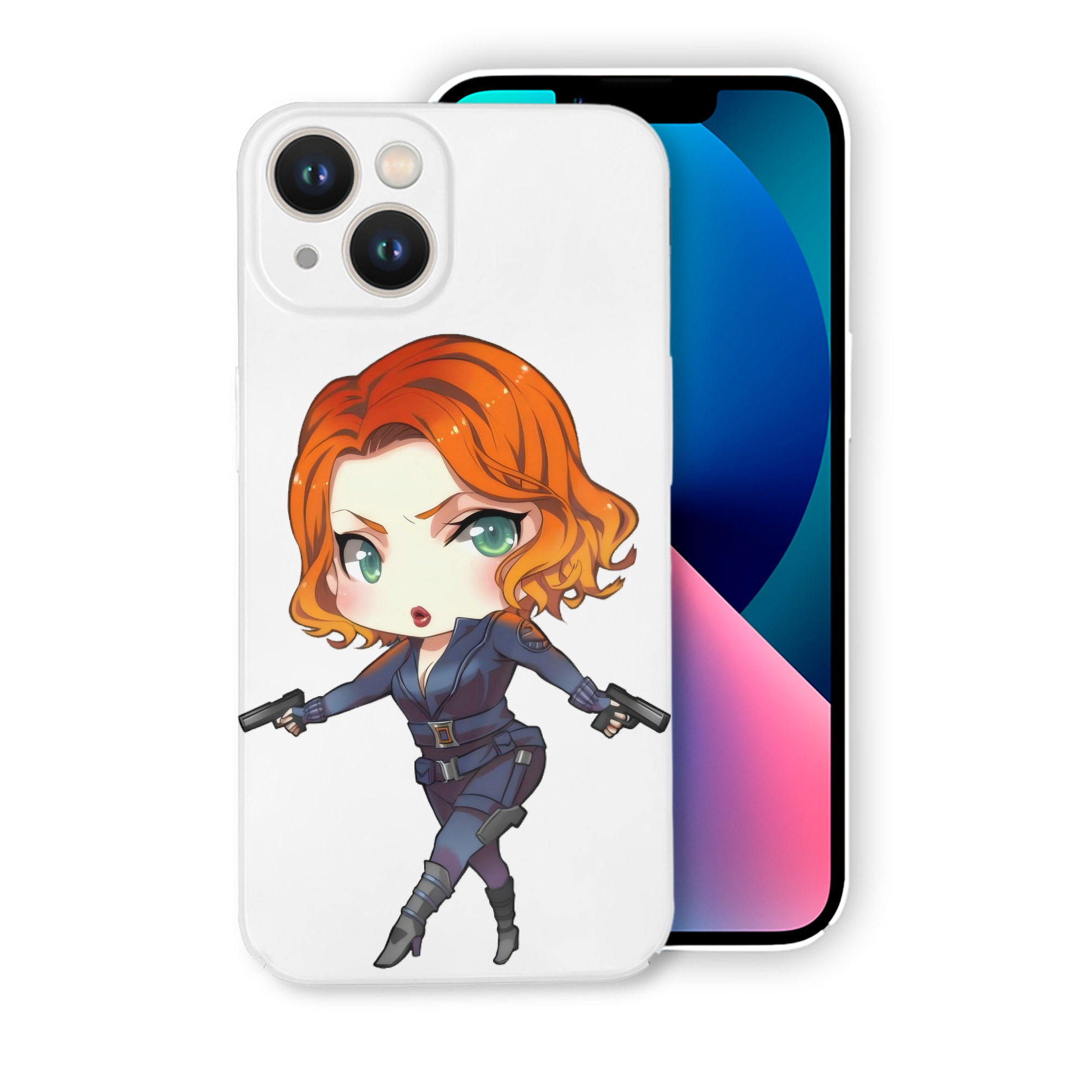 （画像用） アベンジャーズ The Avengers 【iPhone 14シリーズ対応】ハードケース