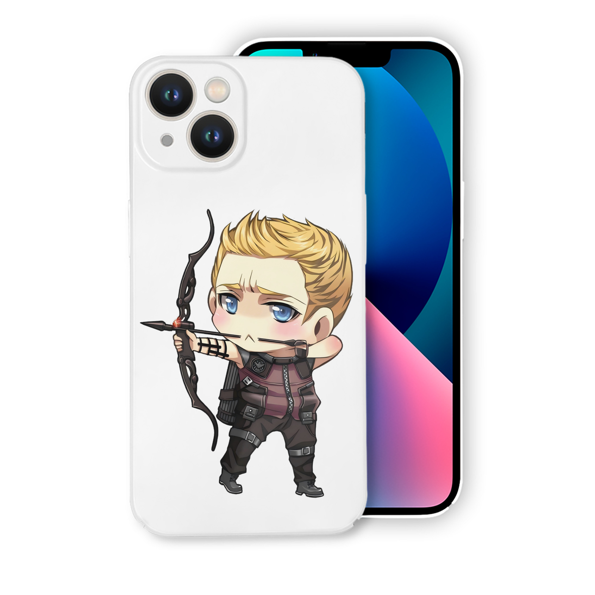 （画像用） アベンジャーズ The Avengers 【iPhone 14シリーズ対応】ハードケース