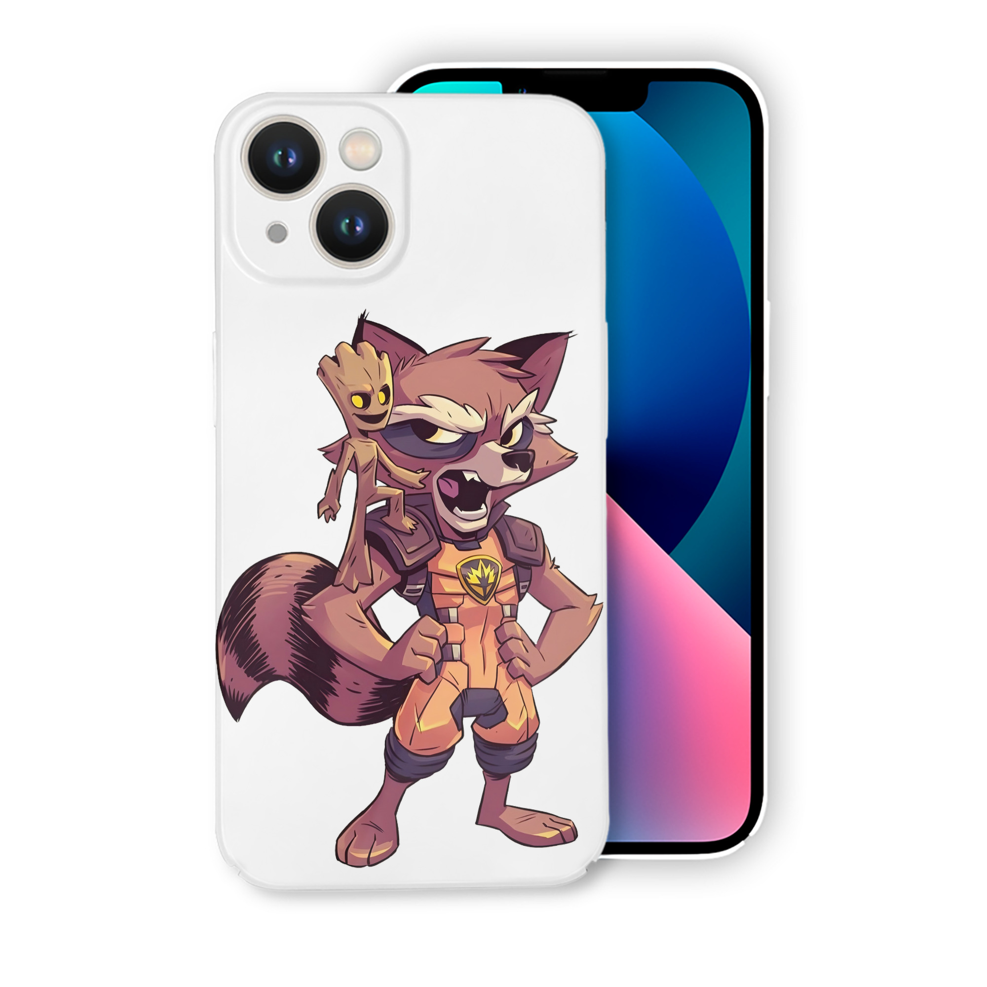 （画像用） アベンジャーズ The Avengers 【iPhone 14シリーズ対応】ハードケース