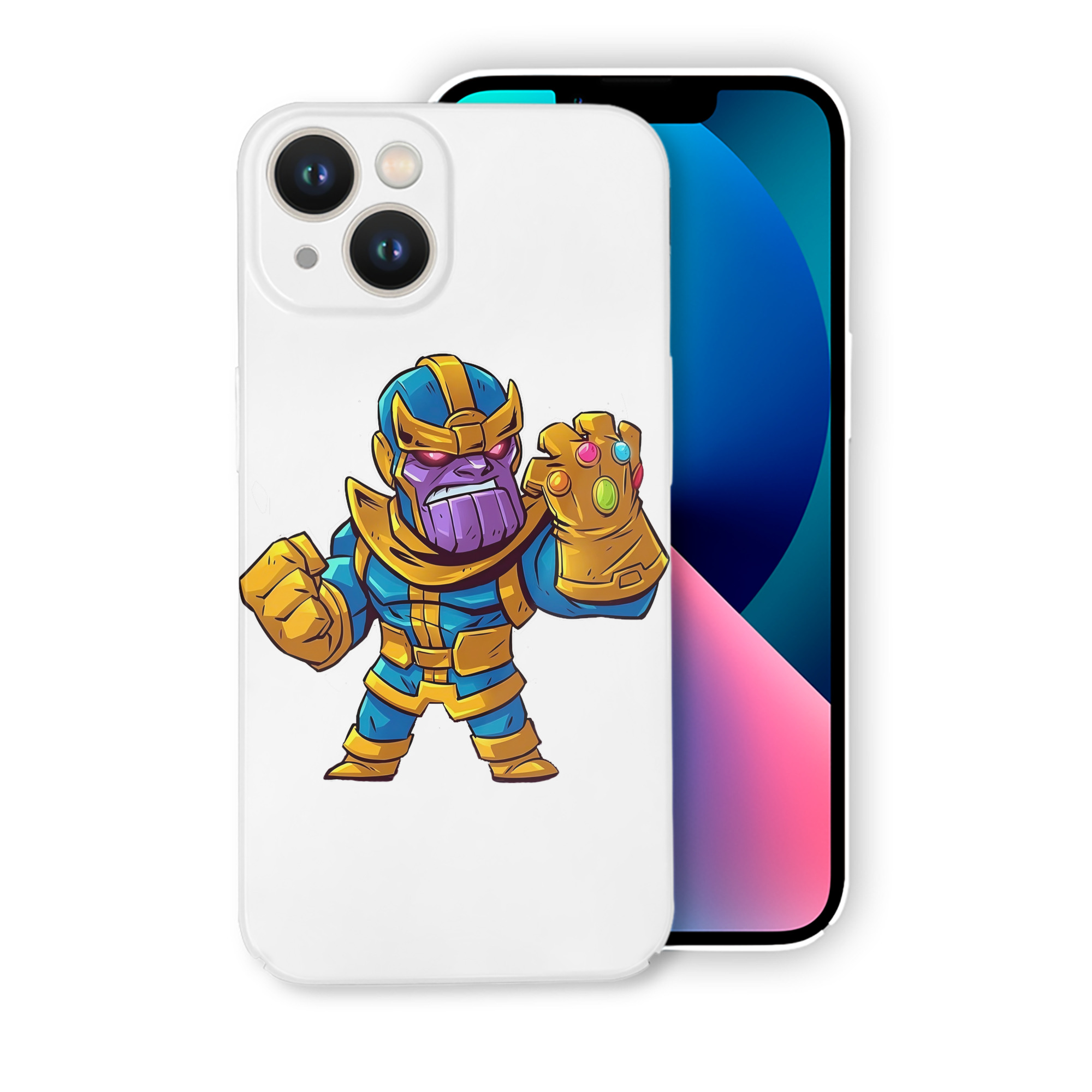 （画像用） アベンジャーズ The Avengers 【iPhone 14シリーズ対応】ハードケース