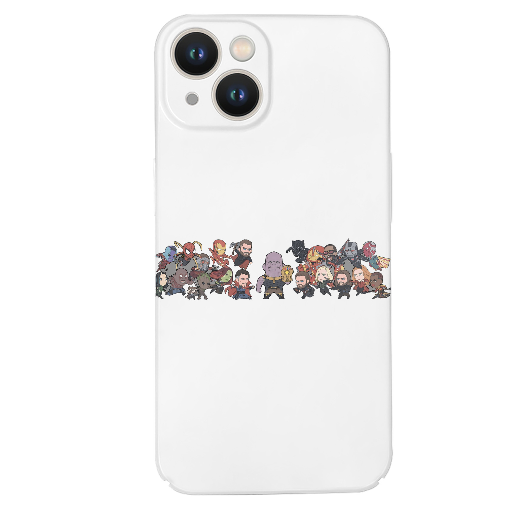 （画像用） アベンジャーズ The Avengers 【iPhone 14シリーズ対応】ハードケース