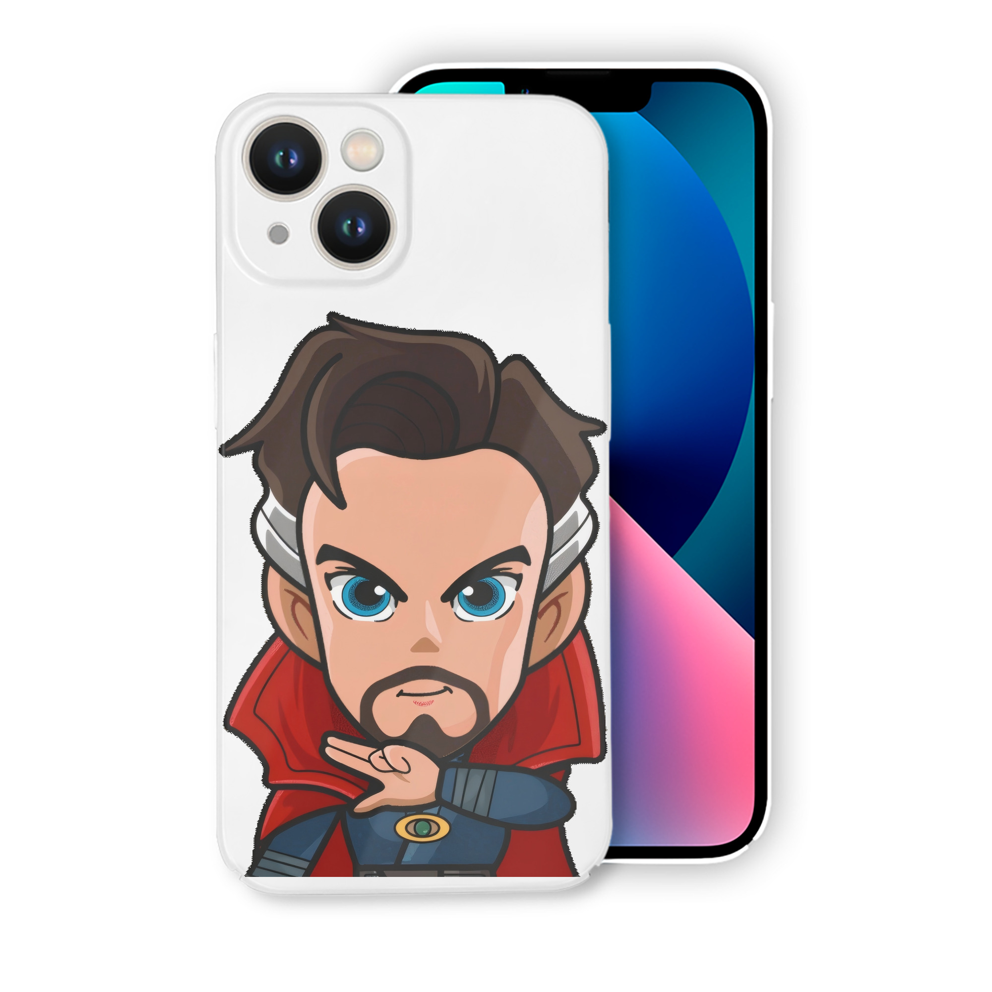 （画像用） アベンジャーズ The Avengers 【iPhone 14シリーズ対応】ハードケース
