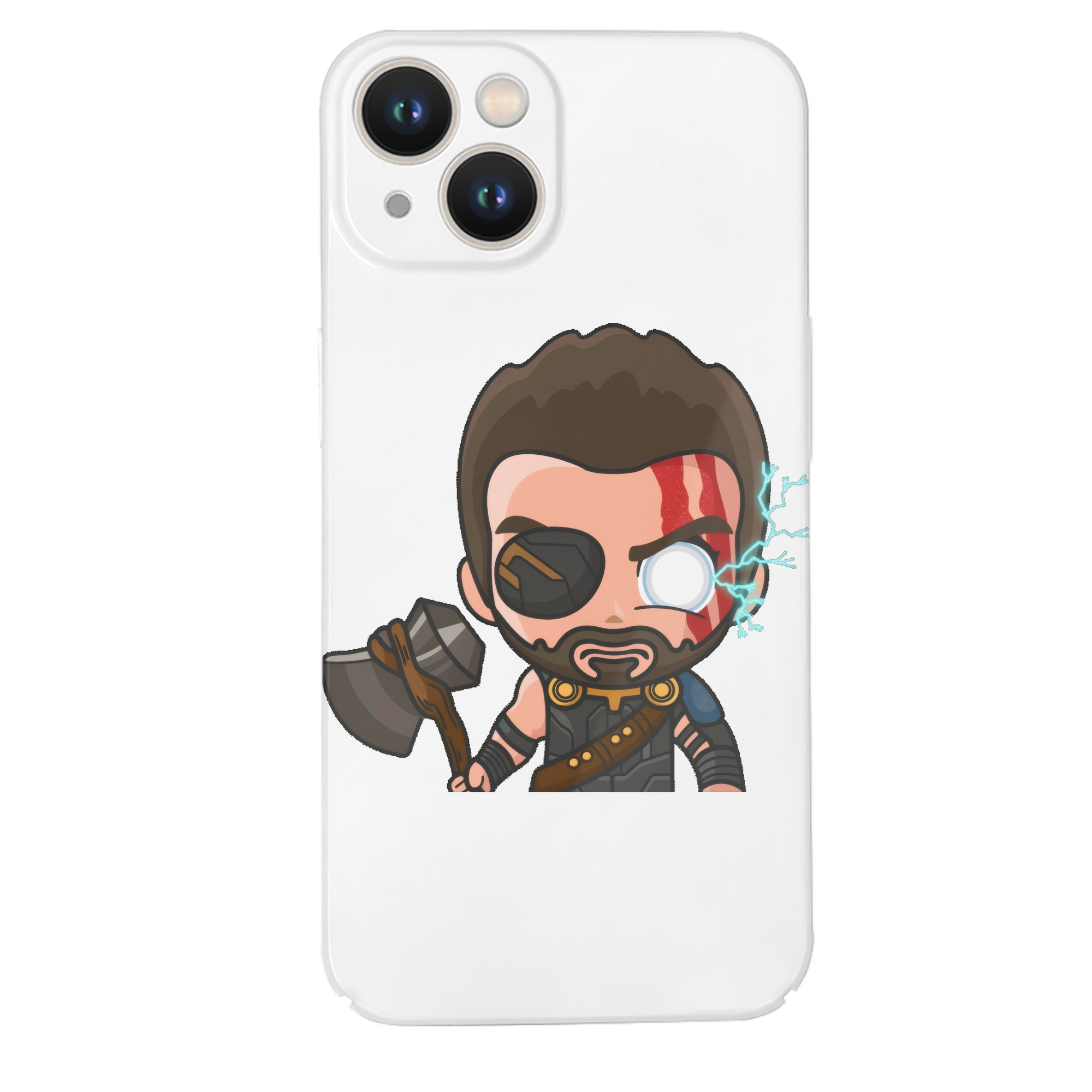 （画像用） アベンジャーズ The Avengers 【iPhone 14シリーズ対応】ハードケース