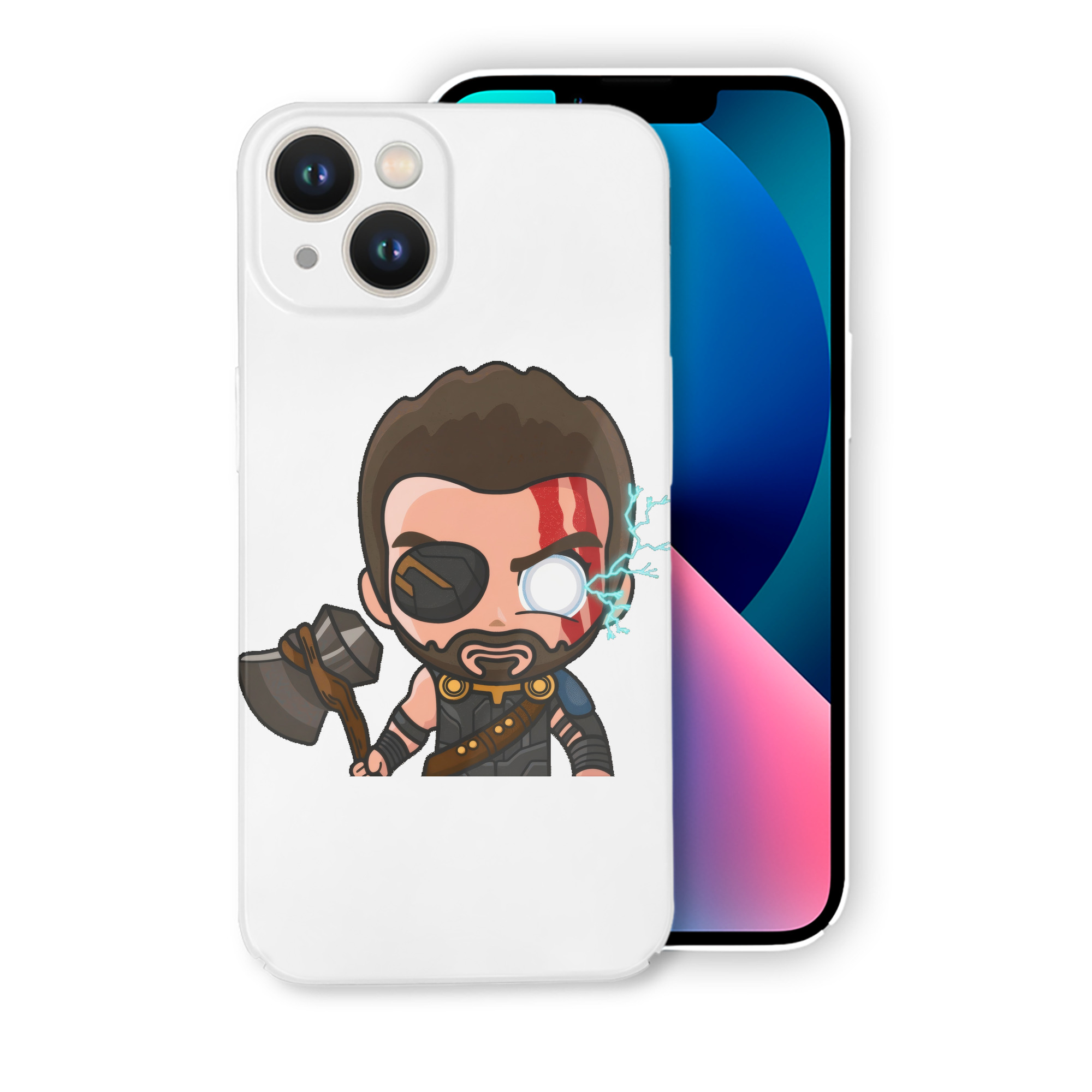 （画像用） アベンジャーズ The Avengers 【iPhone 14シリーズ対応】ハードケース