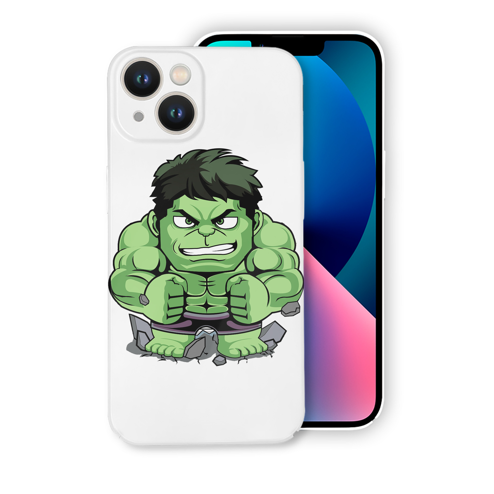 （画像用） アベンジャーズ The Avengers 【iPhone 14シリーズ対応】ハードケース