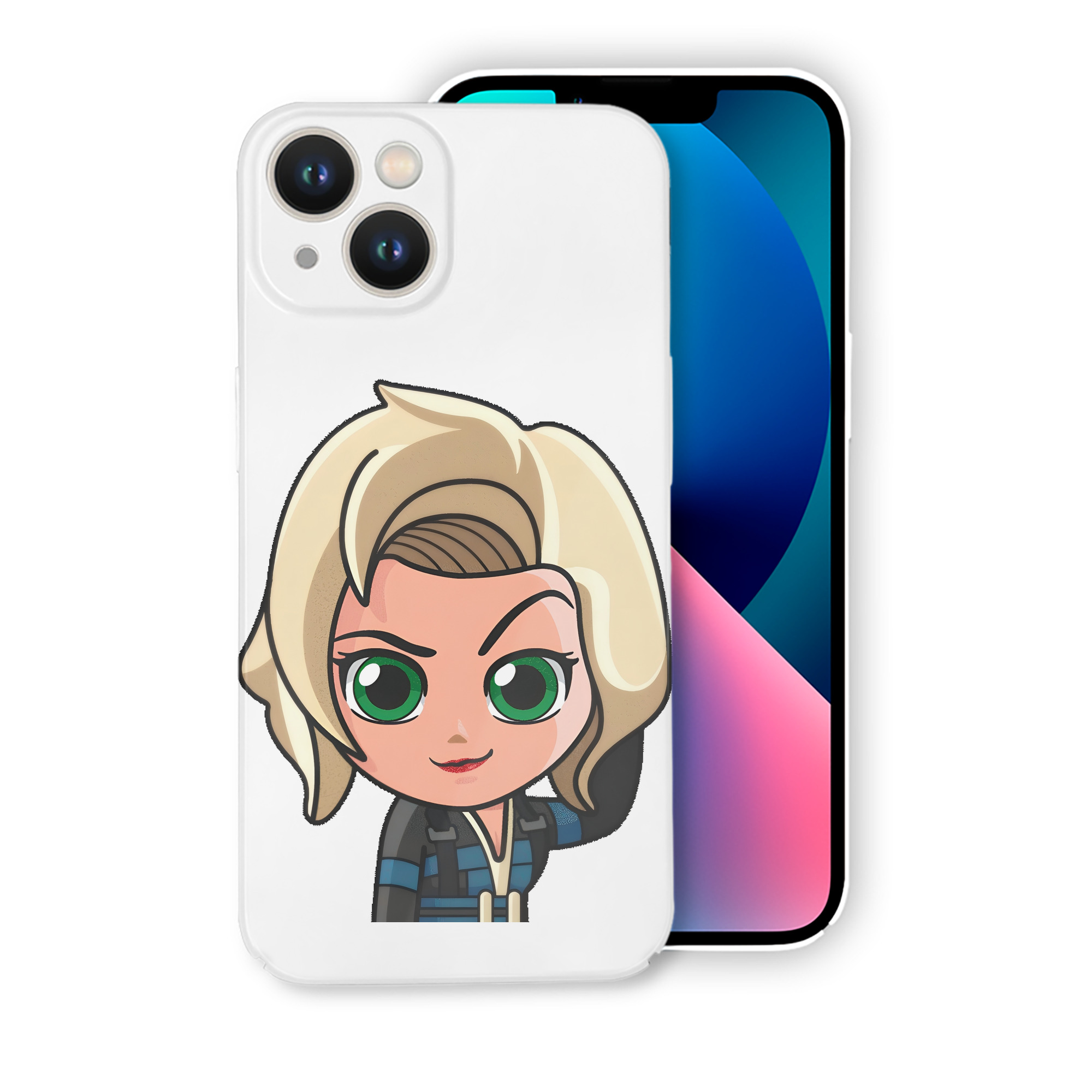 （画像用） アベンジャーズ The Avengers 【iPhone 14シリーズ対応】ハードケース
