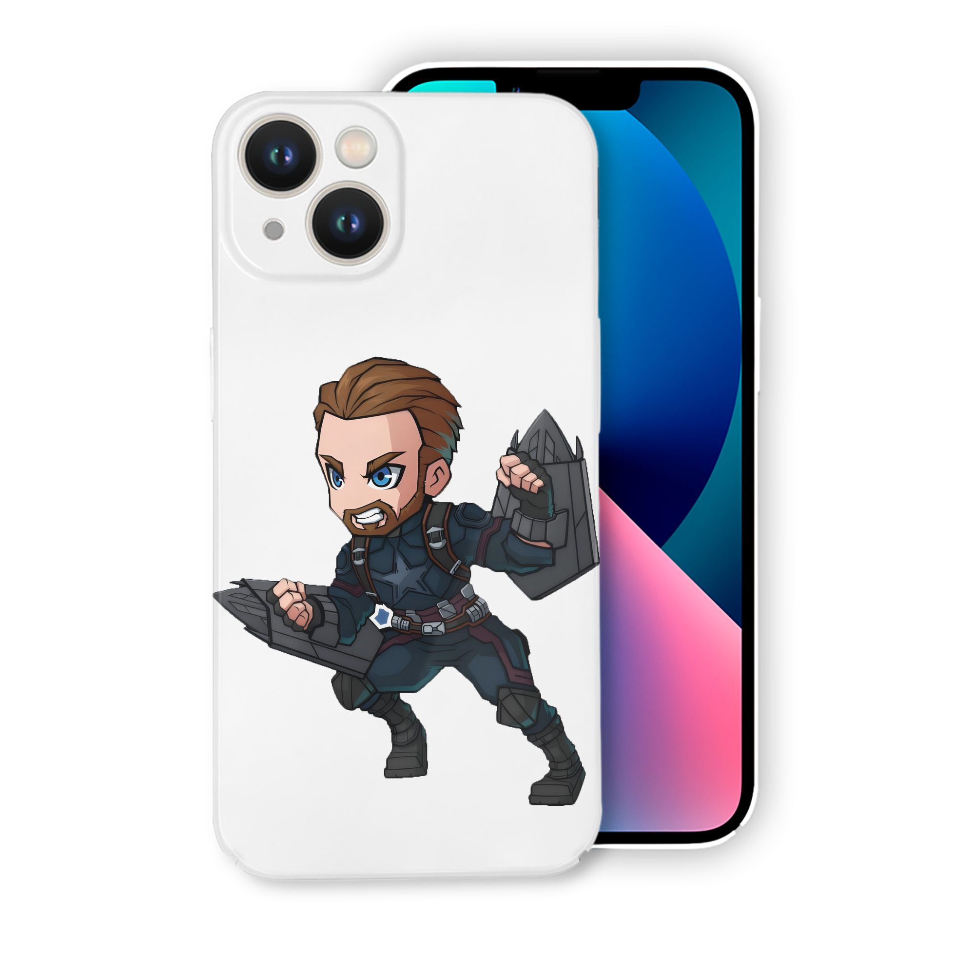 （画像用） アベンジャーズ The Avengers 【iPhone 14シリーズ対応】ハードケース