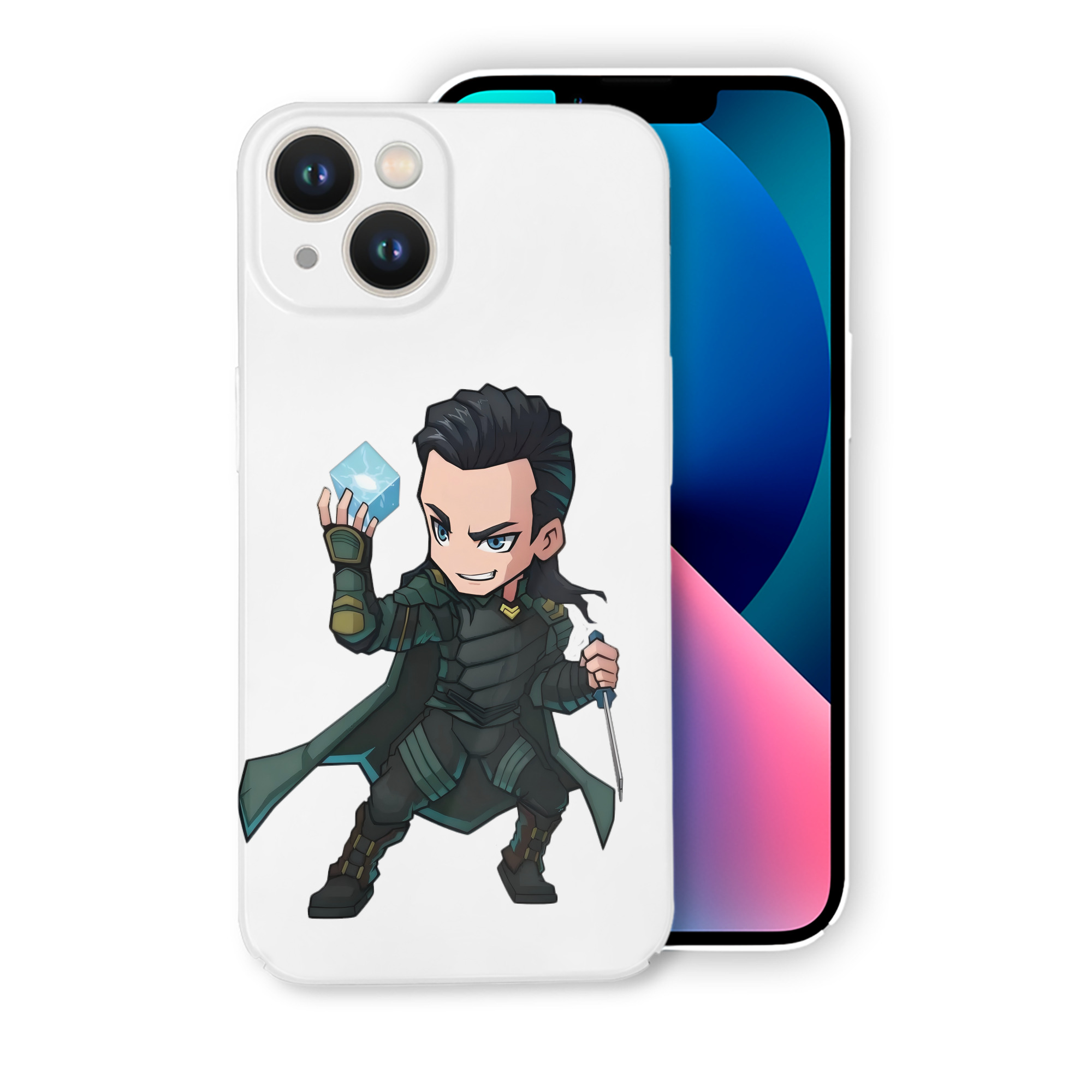 （画像用） アベンジャーズ The Avengers 【iPhone 14シリーズ対応】ハードケース