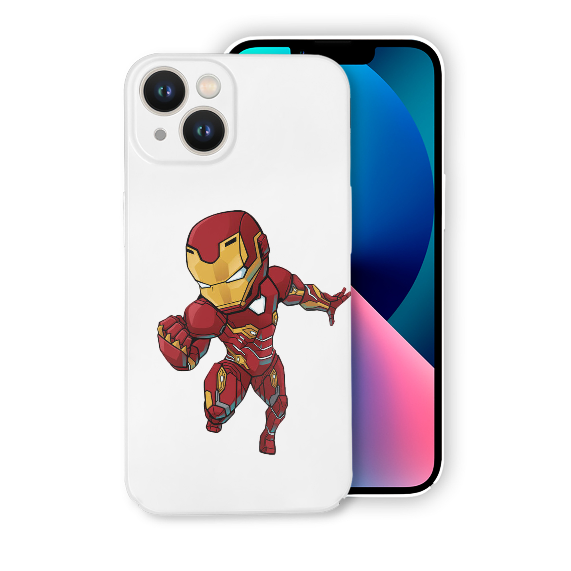 （画像用） アベンジャーズ The Avengers 【iPhone 14シリーズ対応】ハードケース