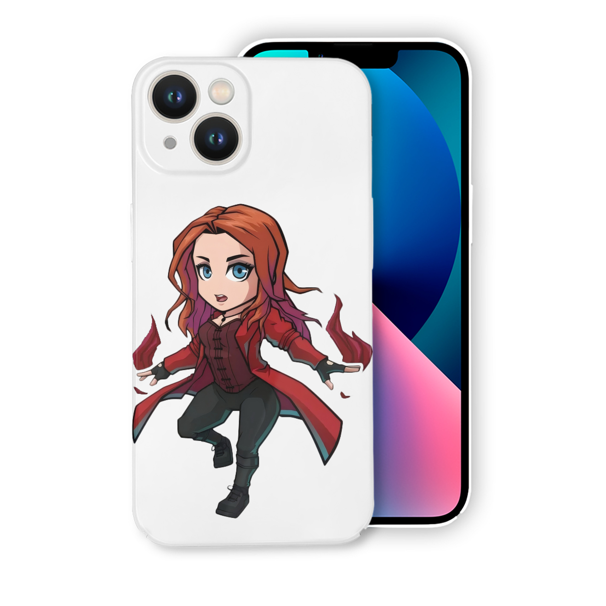 （画像用） アベンジャーズ The Avengers 【iPhone 14シリーズ対応】ハードケース